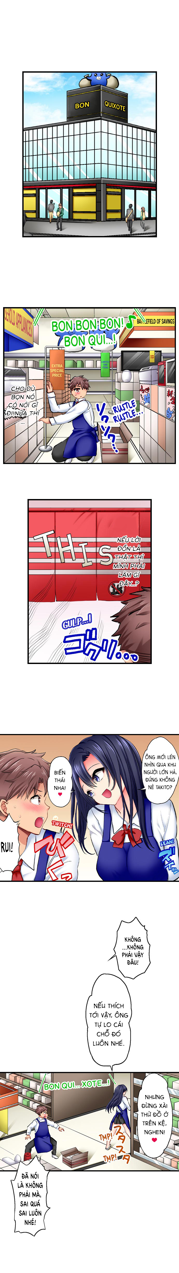 Đọc truyện hentai XXX trong khu XXX toy - Chap Mood