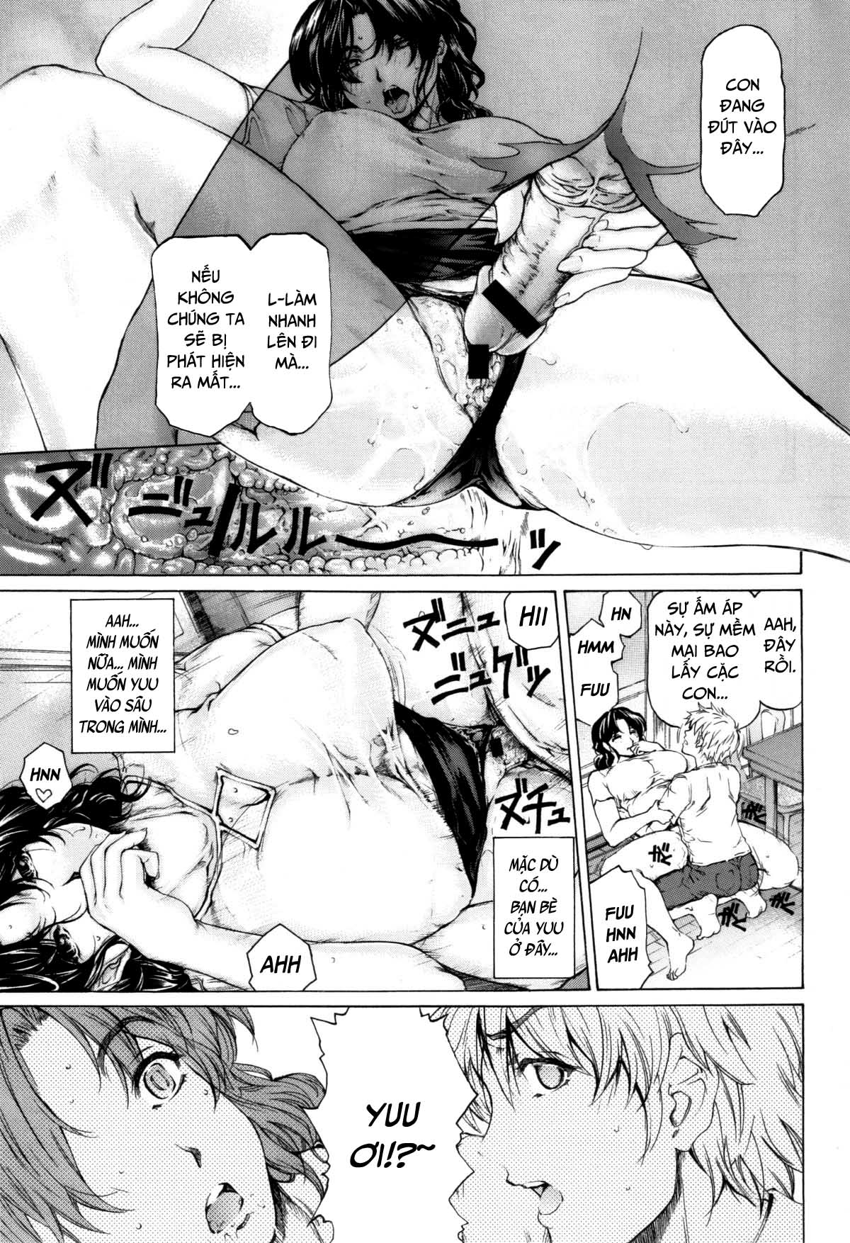 Đọc truyện hentai 9-Ji Kara 5-ji Made no Koibito - Chap 6