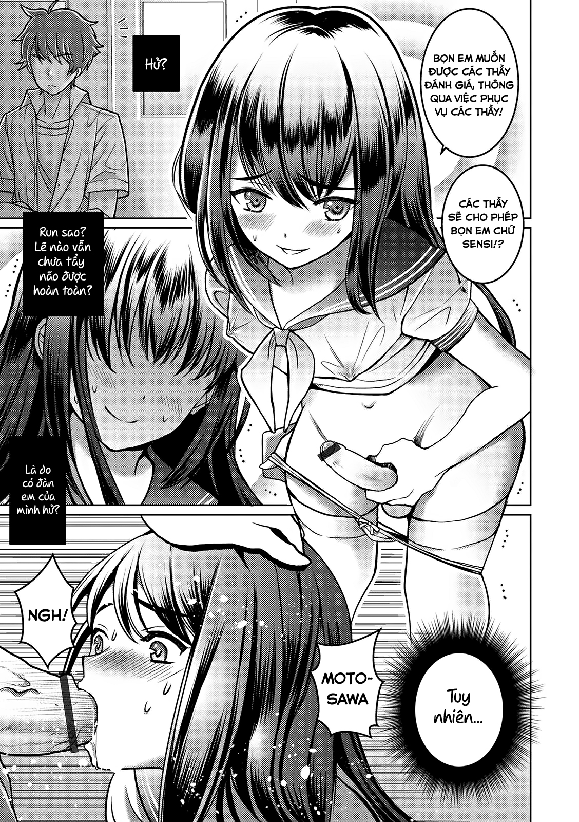 Đọc truyện hentai Otokonoko Saimin Gakuen - Oneshot