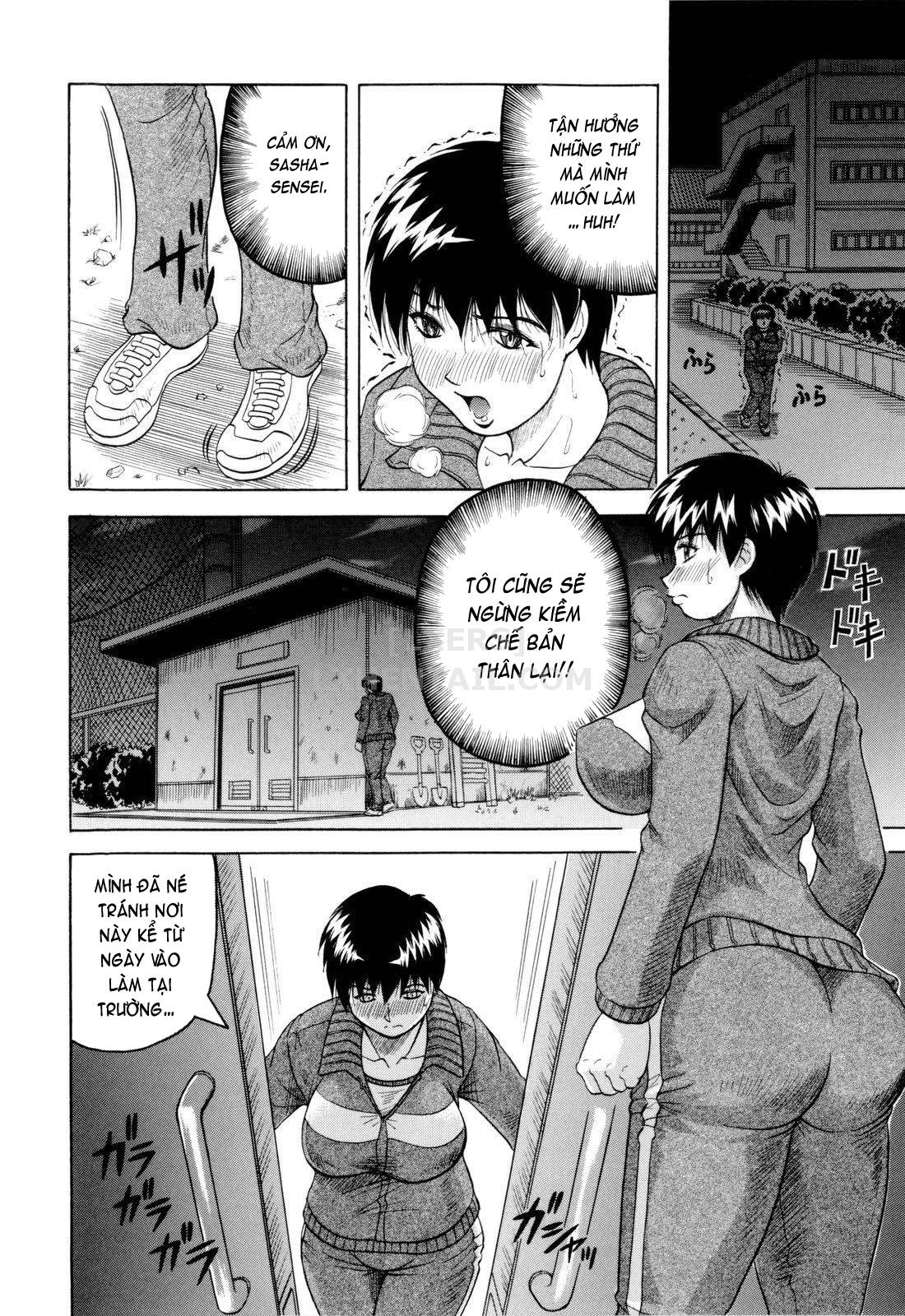 Đọc truyện hentai Sensei Ni Dashitee! - Chap 4