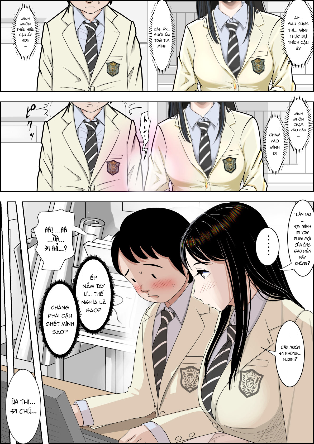 Đọc truyện hentai Charao ni Netorare Phần 2 Vol.3 - Vol 3 của phần 2 - Part 1