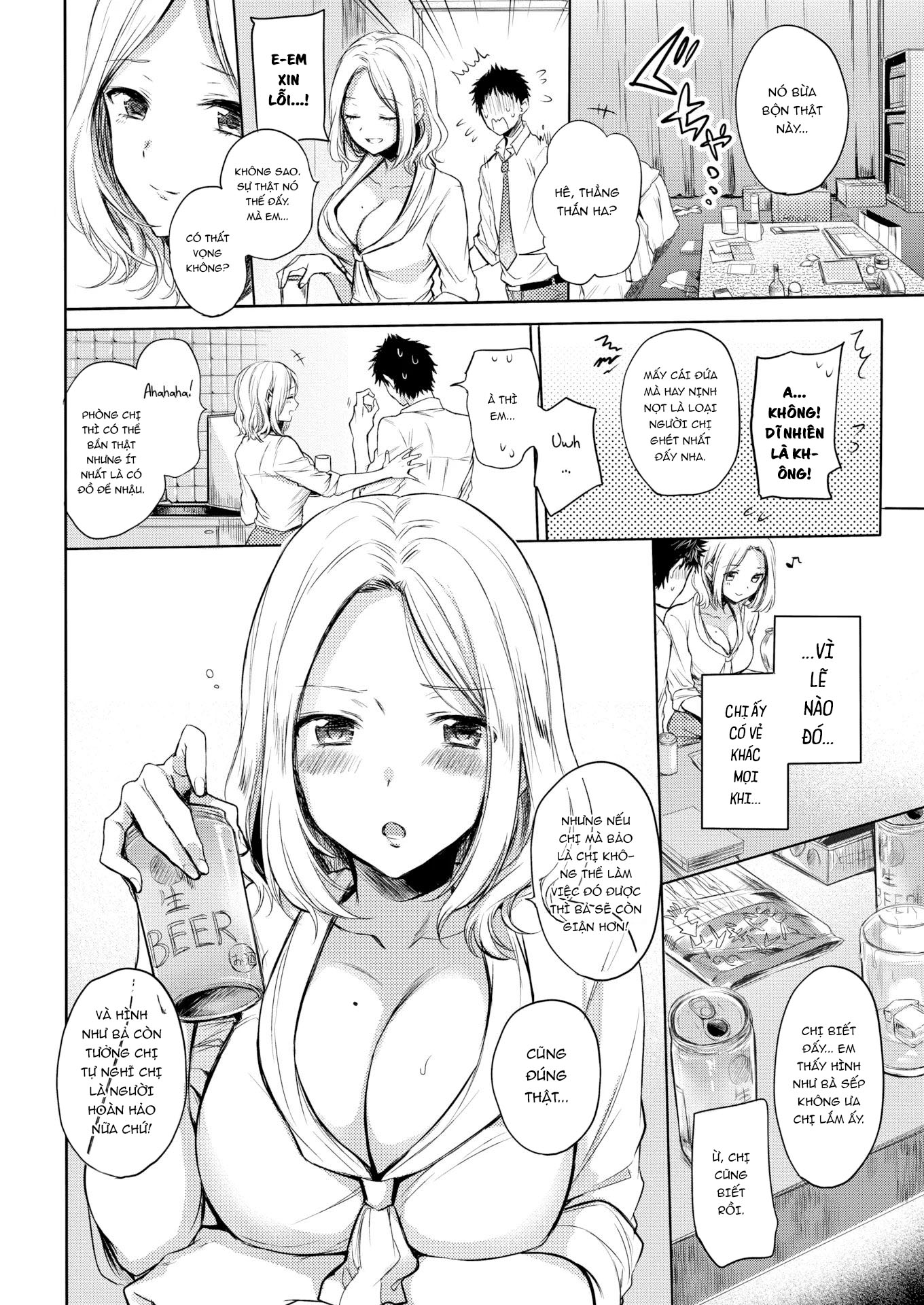 Đọc truyện hentai Bà chị hư hỏng - Oneshot