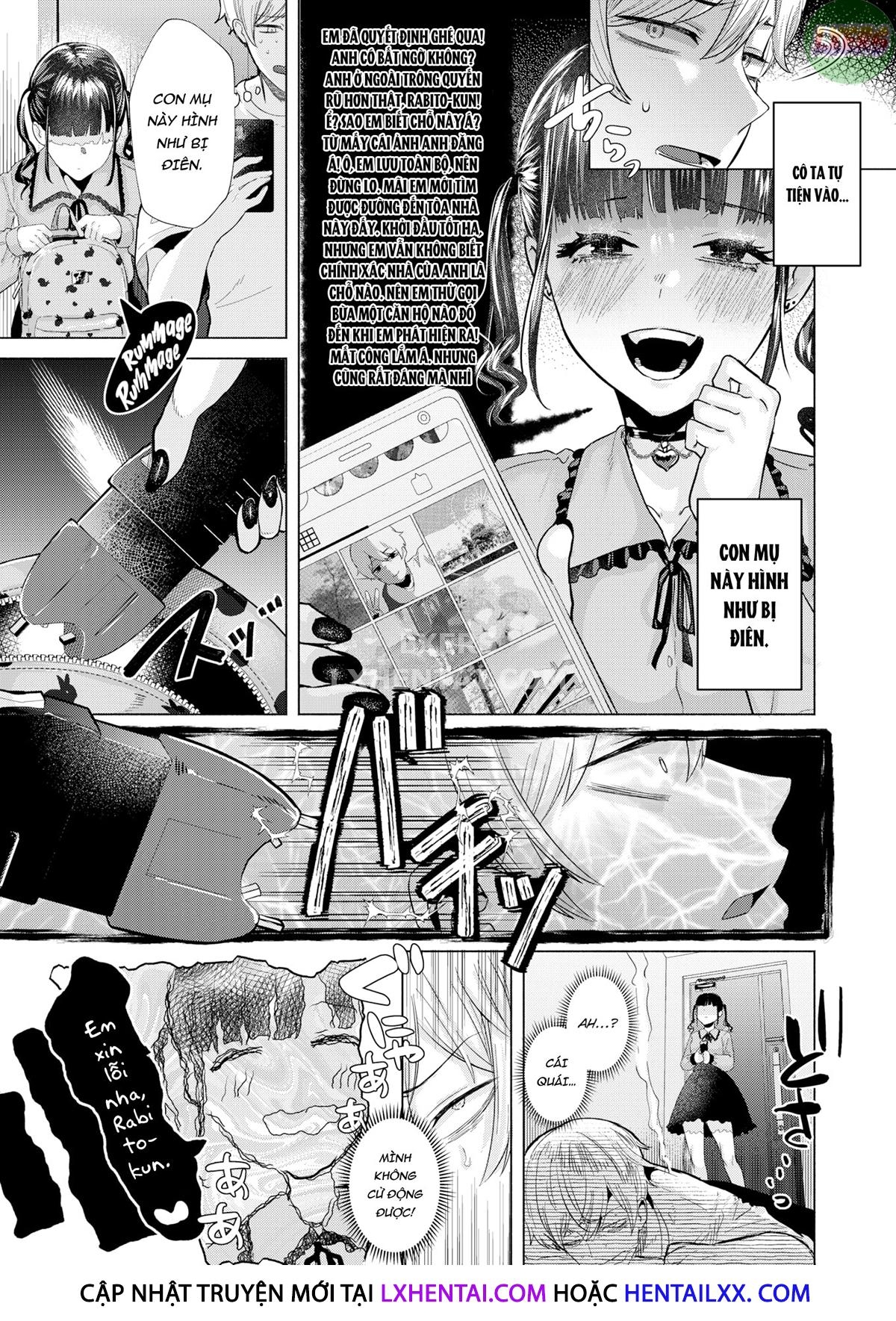 Đọc truyện hentai Em là Fan cuồng của anh!! - Oneshot