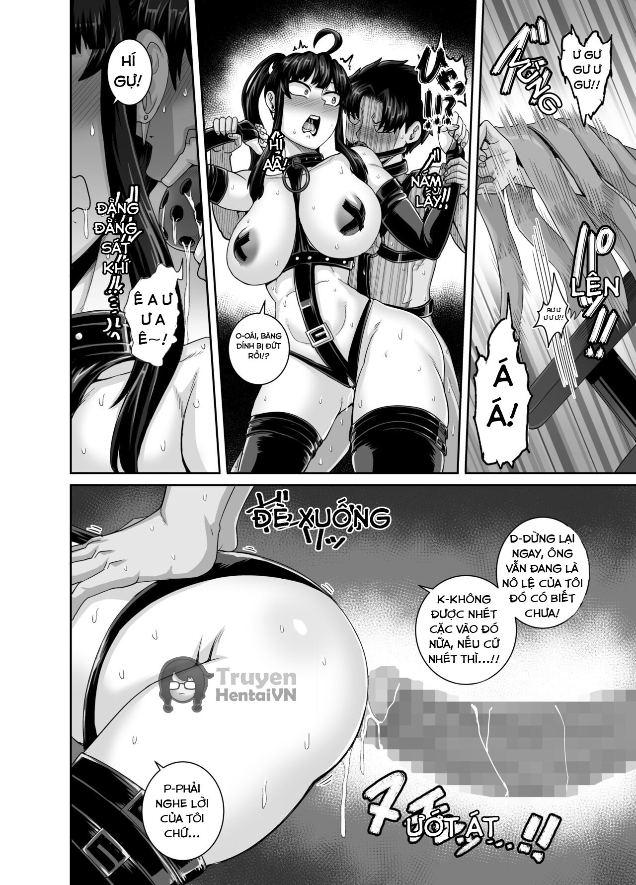 Đọc truyện hentai Dạy dỗ con em gái phiền phức này bằng cá chà bặc - Chap 2