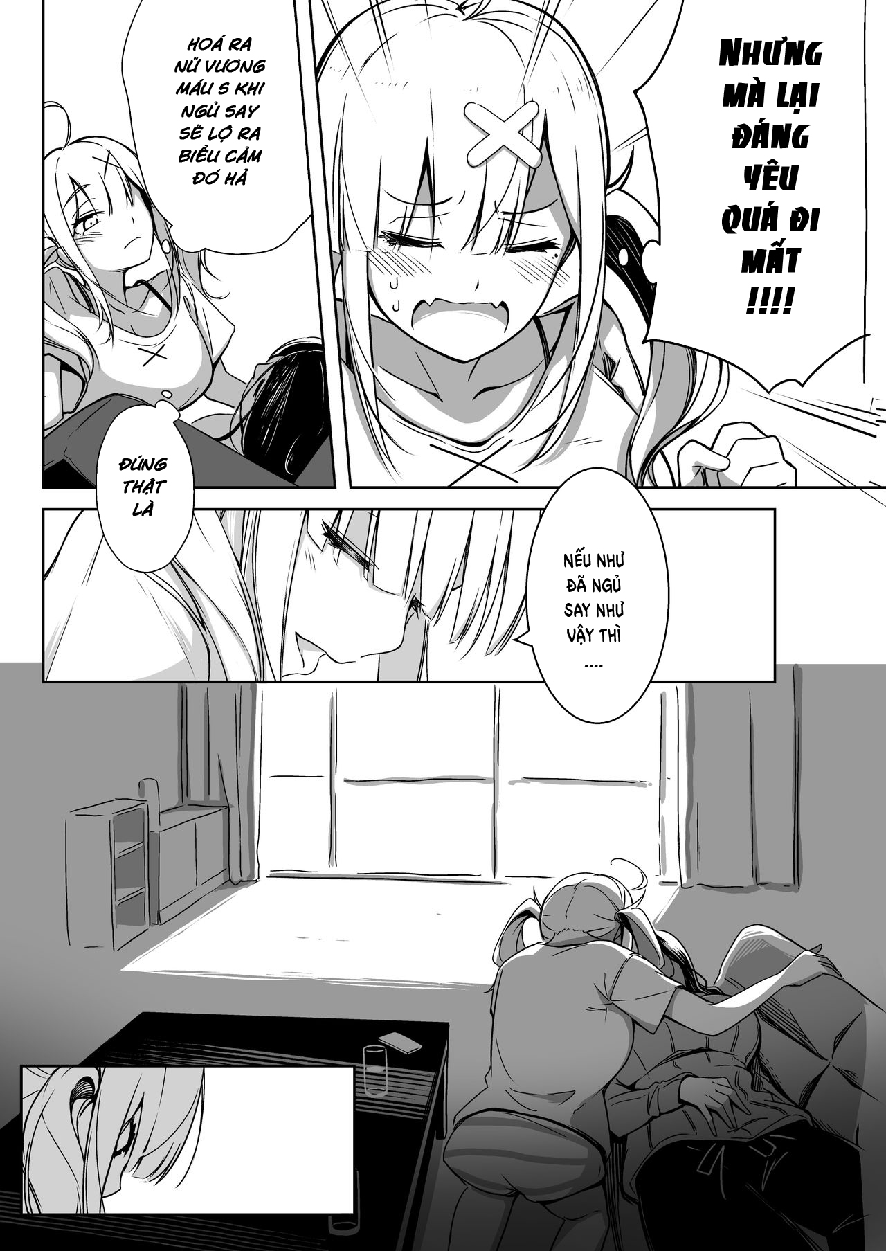 Đọc truyện hentai Kanpeki Ni Seiheki Na Yuri Kapu No Kabe - Oneshot