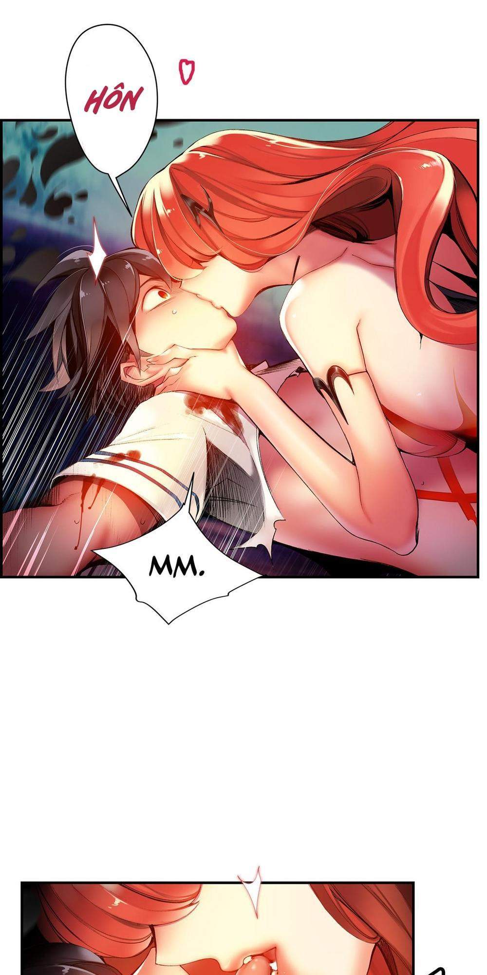 Đọc truyện hentai Sự Ràng Buộc Của Lilith - Chap 37