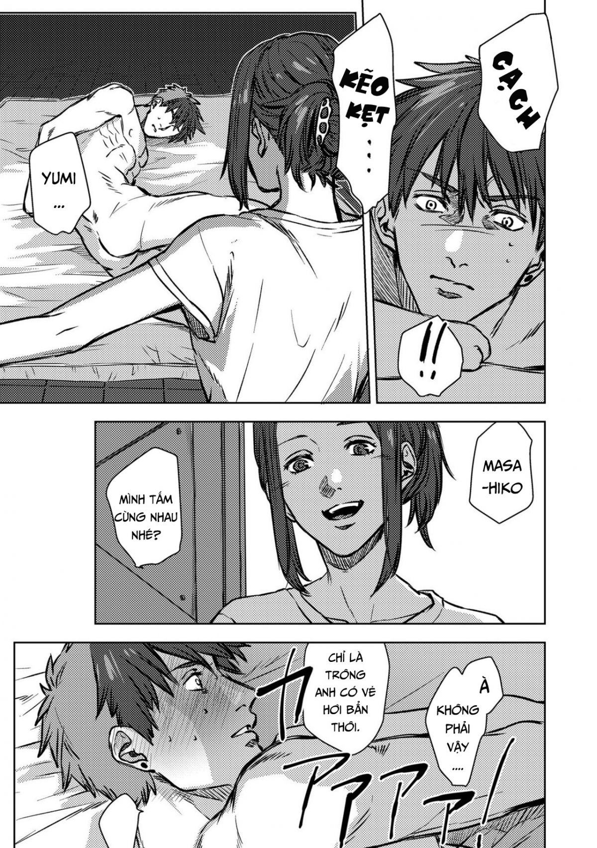 Đọc truyện hentai Bầu Trời Đêm Sao Trong Căn Phòng Xám Xịt - Chương 1