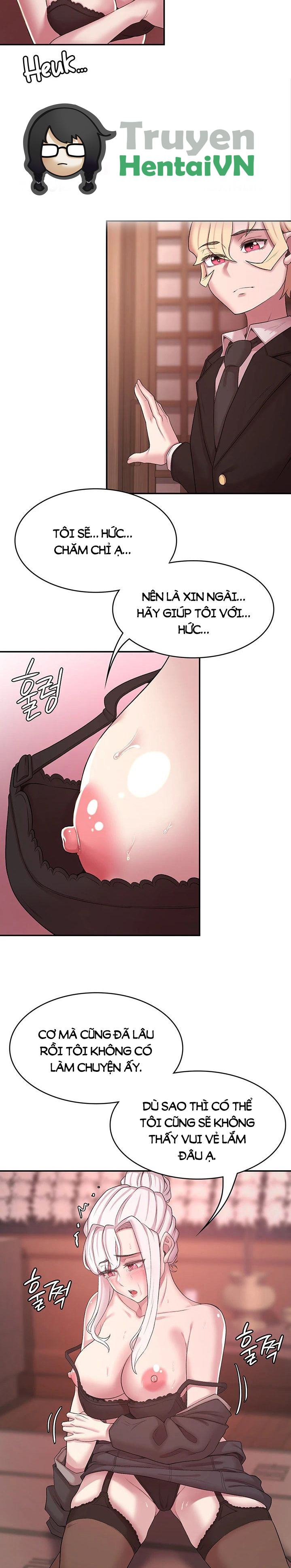 Đọc truyện hentai Chuyển Sinh Thành Phản Diện Game 18+ - Chap 49