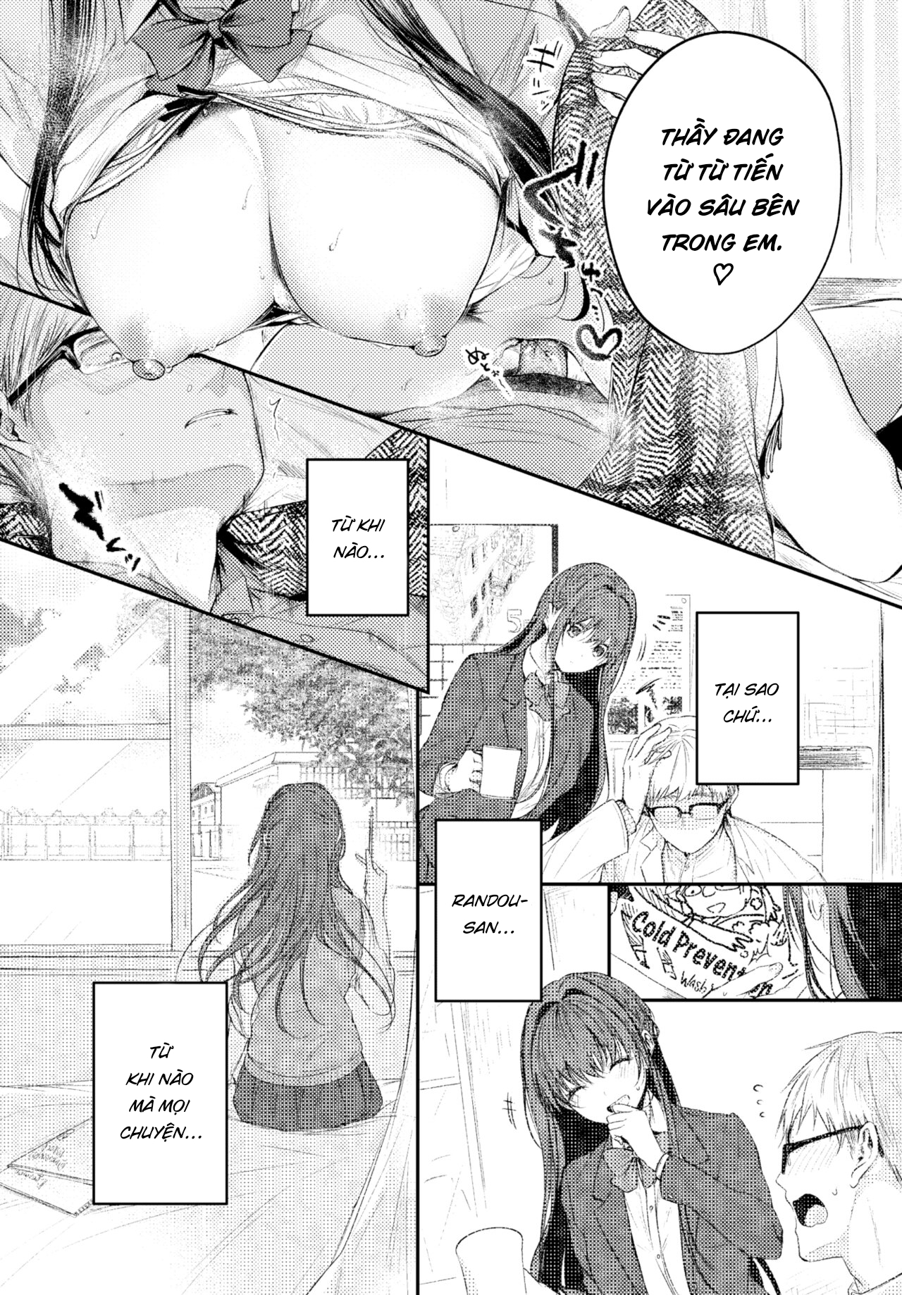 Đọc truyện hentai Quả Ngọt ngào trong tim tôi - Chap 1