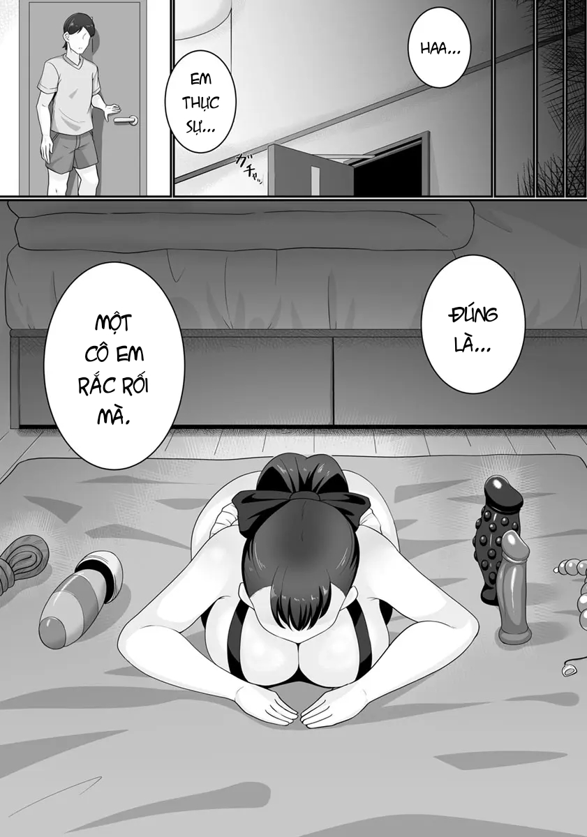 Đọc truyện hentai Mặt khuất của cô em gái - Oneshot