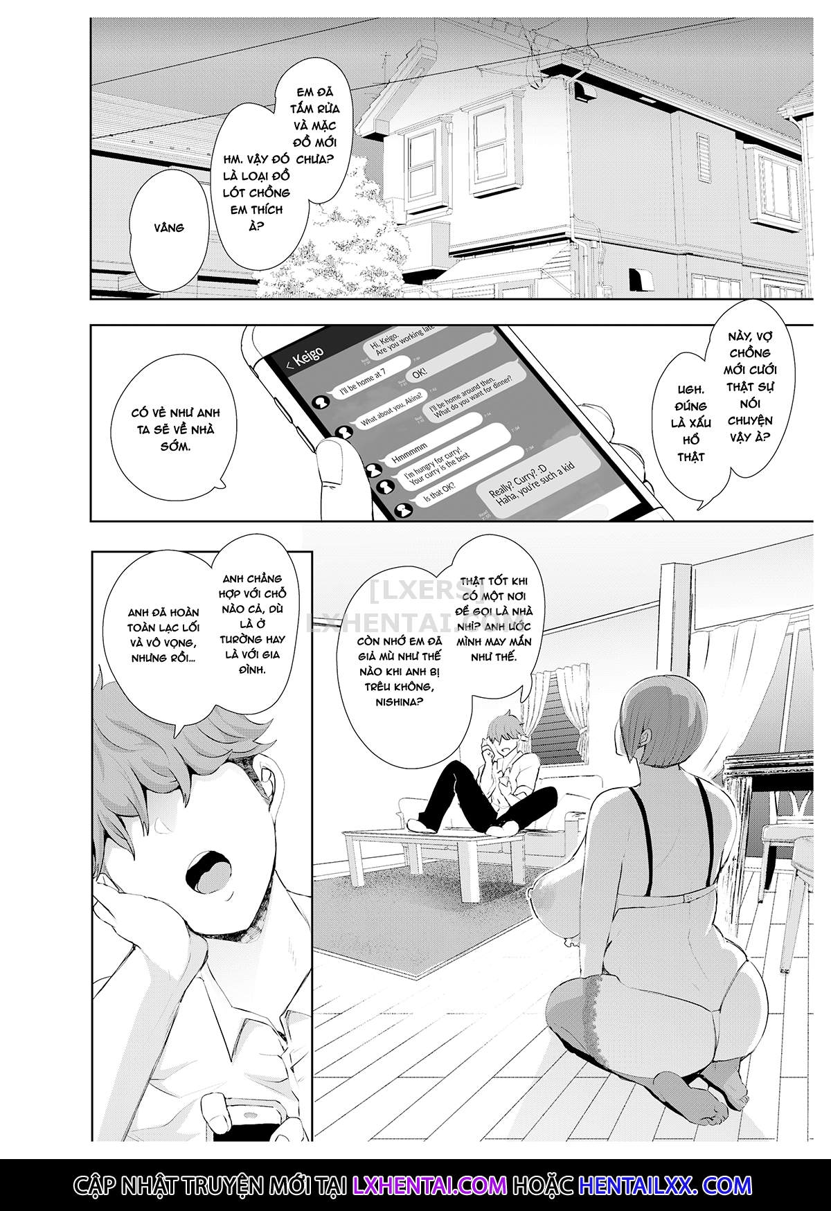 Đọc truyện hentai Sato's Revenge - Chap 1 - Hypnotized Teacher