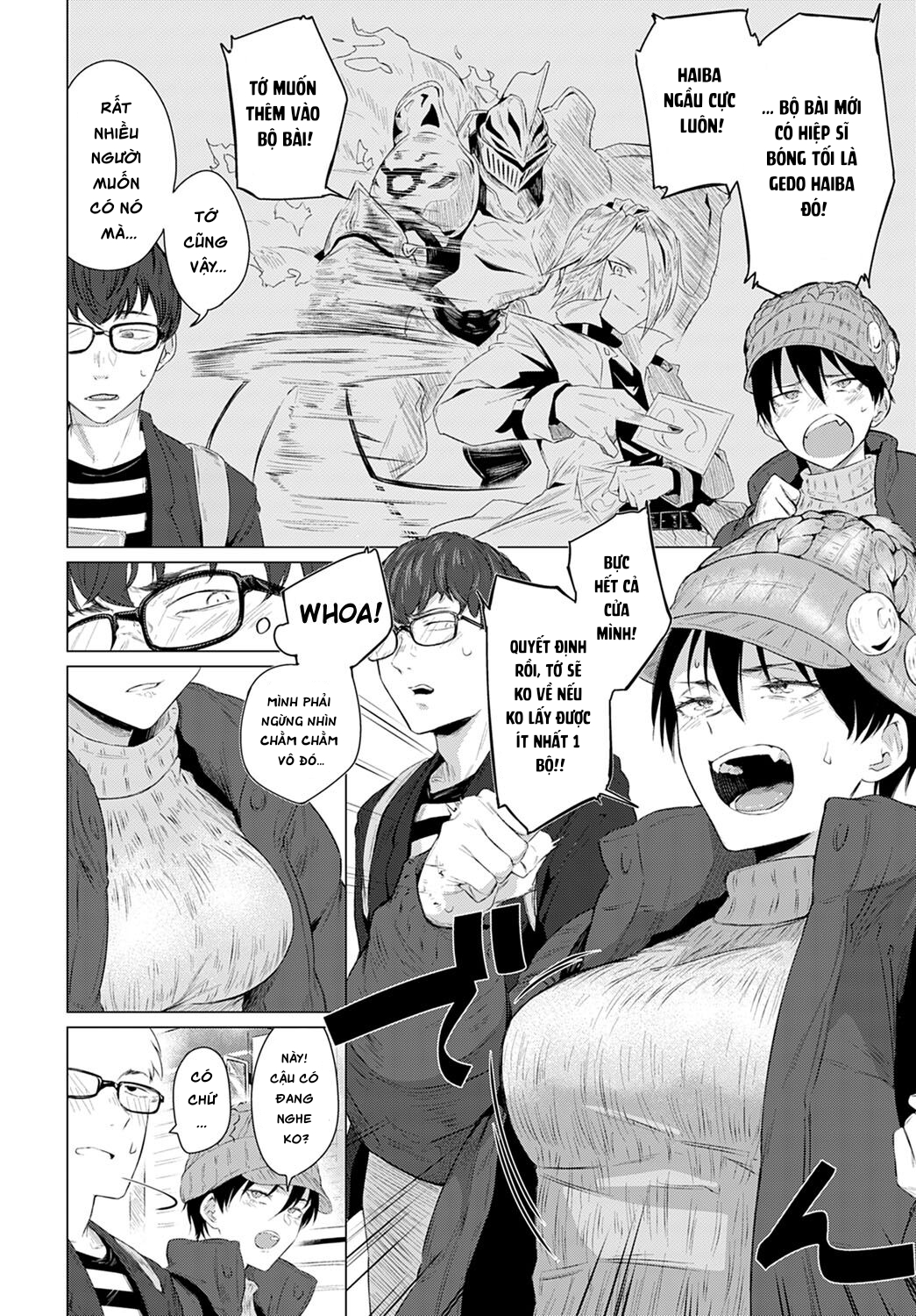 Đọc truyện hentai Himitsu Koueki - Oneshot.