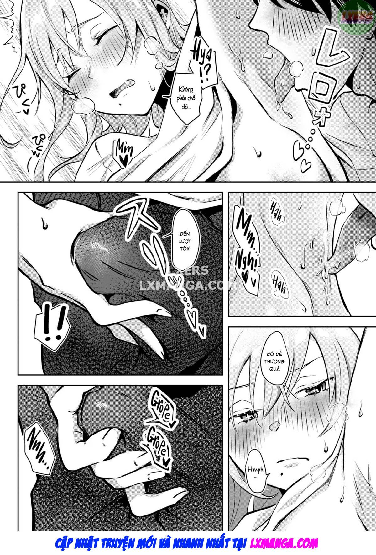 Đọc truyện hentai Delivery options - Oneshot