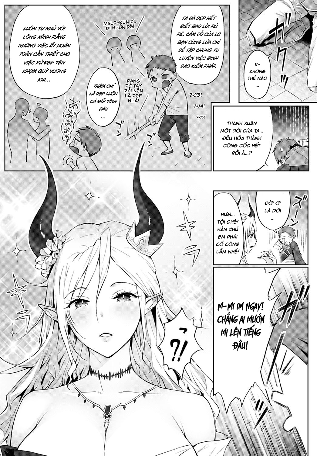 Đọc truyện hentai Omae no You na Maou ga Iru ka!! - 1Shot