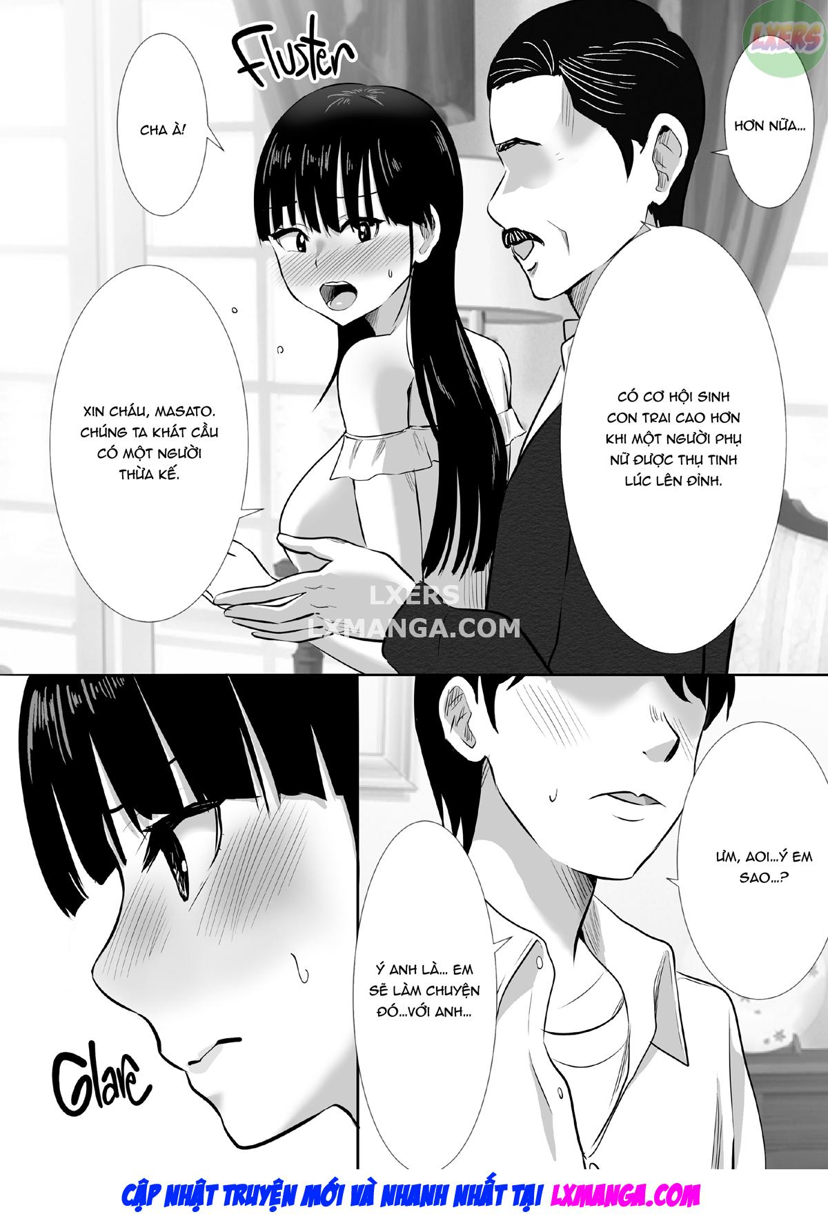 Đọc truyện hentai Nghĩa vụ gia đình - Oneshot