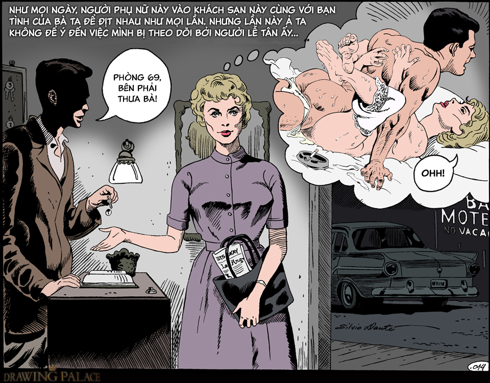 Đọc truyện hentai Con ghệ tóc vàng - Cạc nổ bùm bum