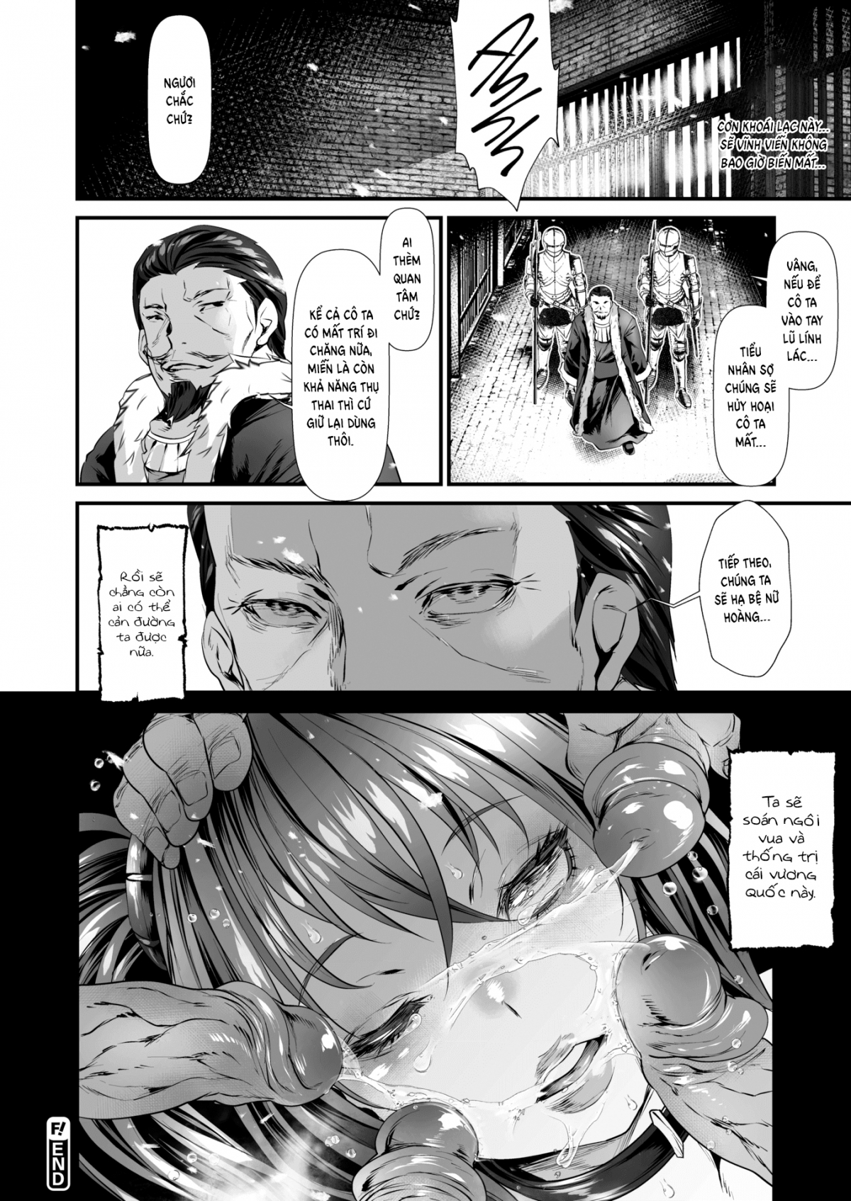 Đọc truyện hentai Behind the Bramble Patch - Oneshot