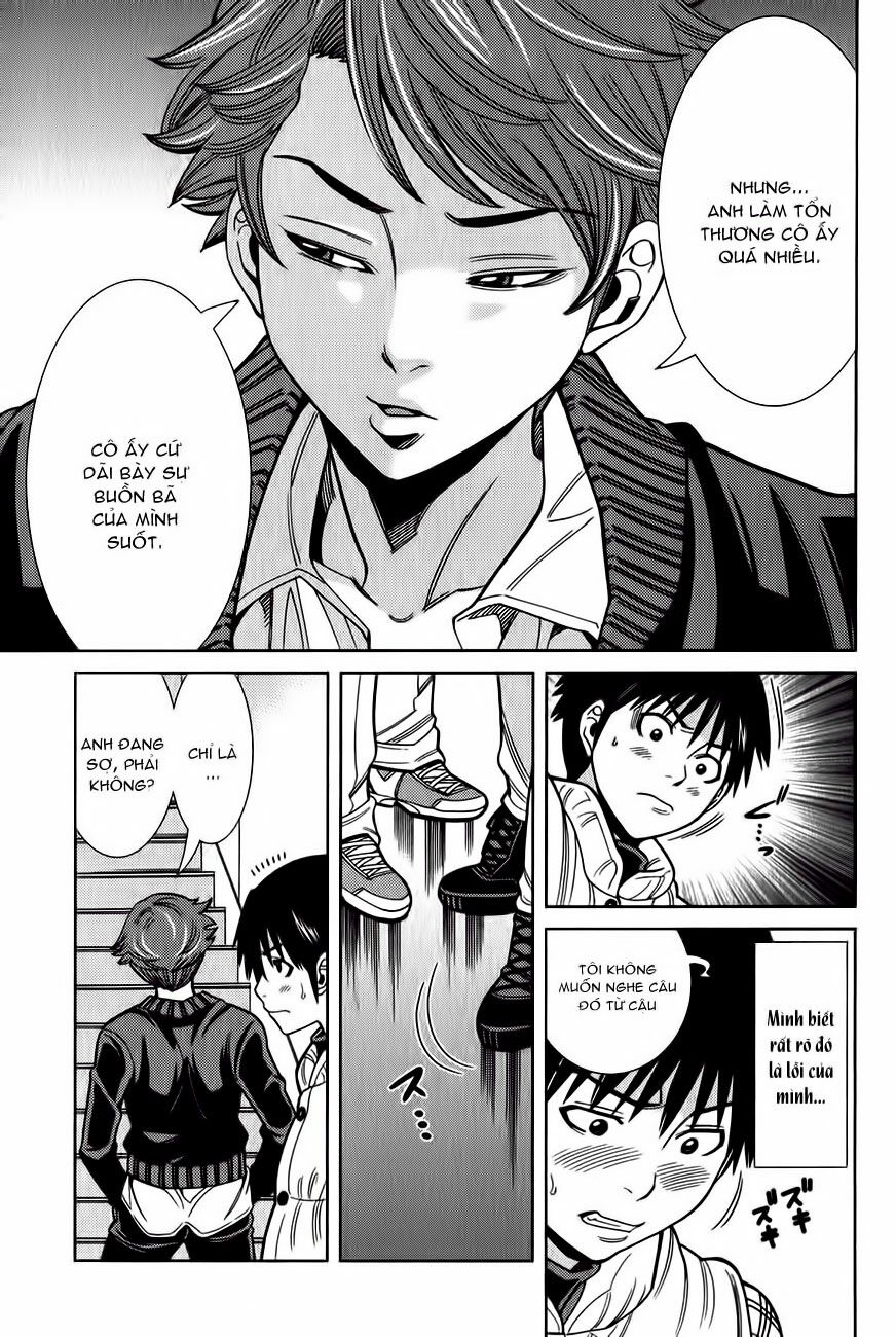 Đọc truyện hentai Nozoki Ana - Chap 91