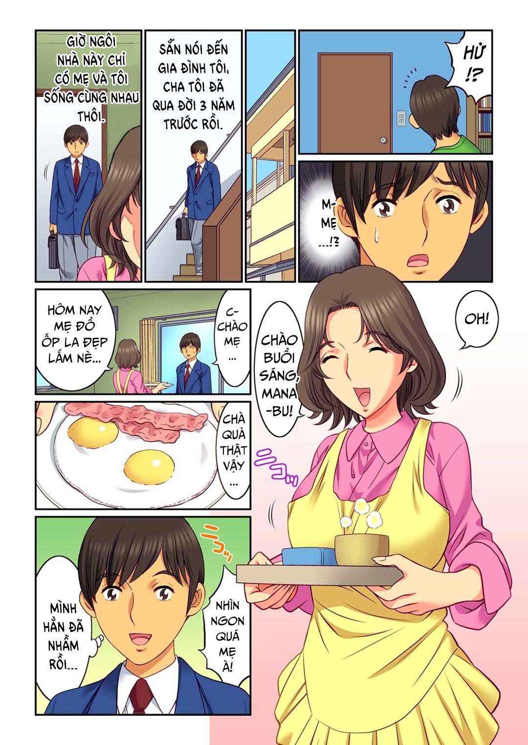 Đọc truyện hentai Mother Swap - Your Mother Belongs to Me - Chap 1