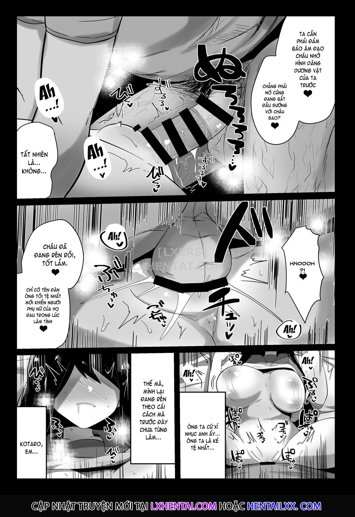 Đọc truyện hentai My Boyfriend's Uncle Is a Horrible Person - Oneshot