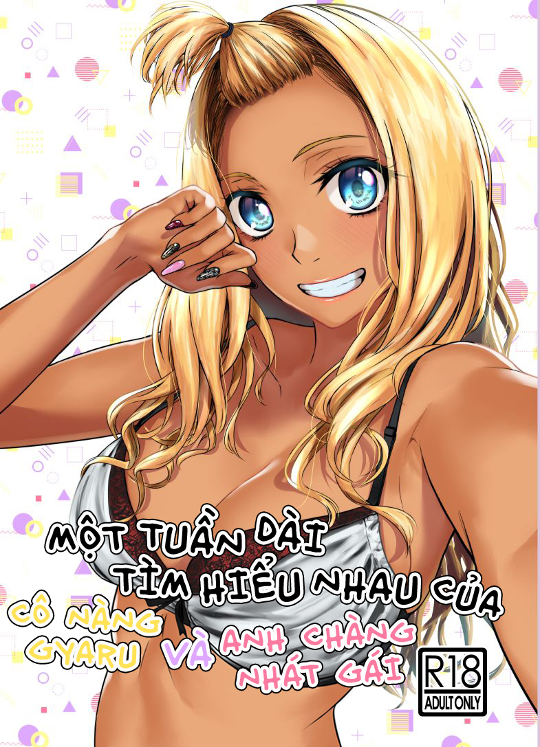 Đọc truyện hentai Một tuần dài tìm hiểu nhau của cô nàng gyaru và anh chàng nhát gái - Chap 1