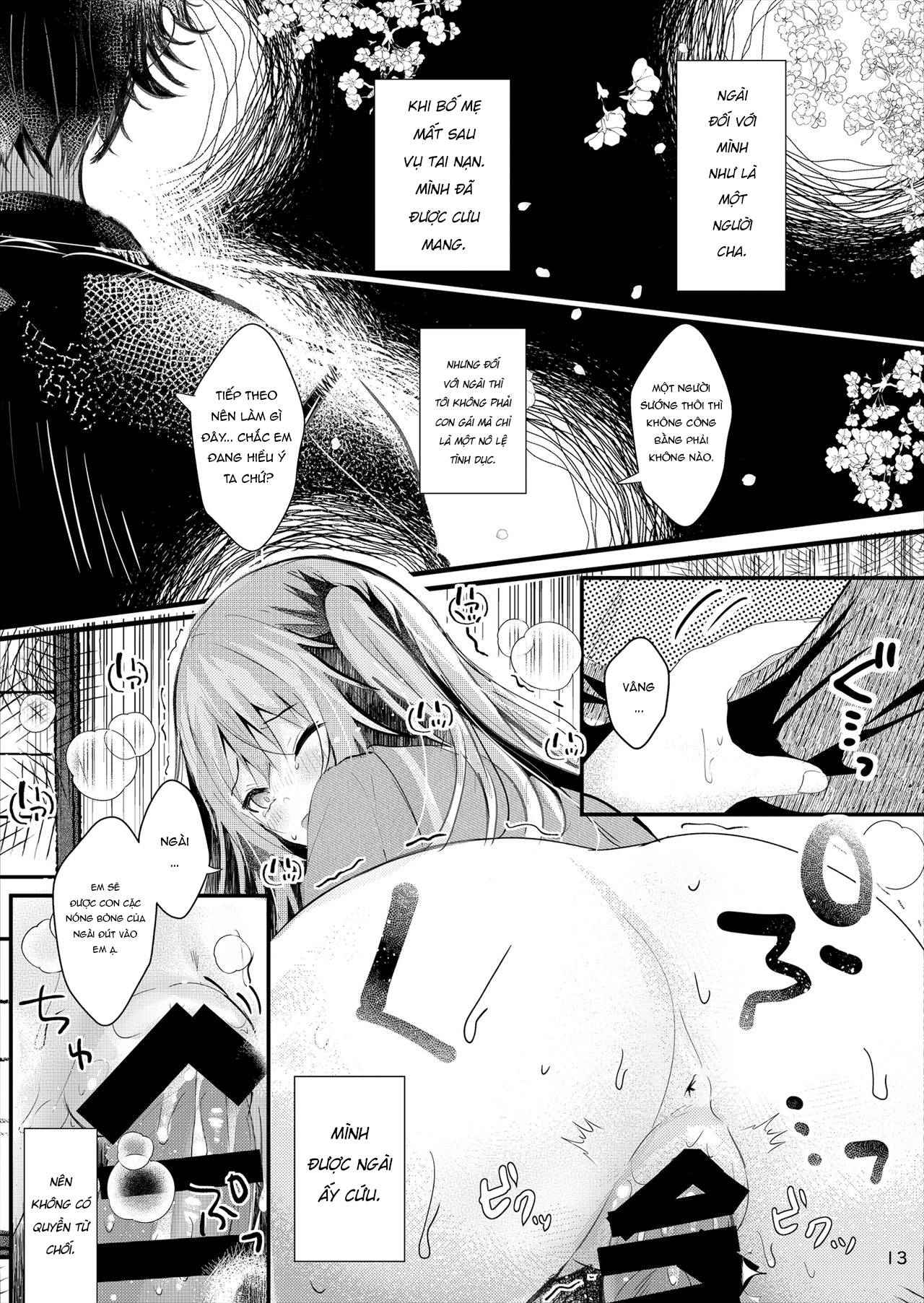 Đọc truyện hentai Anata ni wa Ienai. - Oneshot