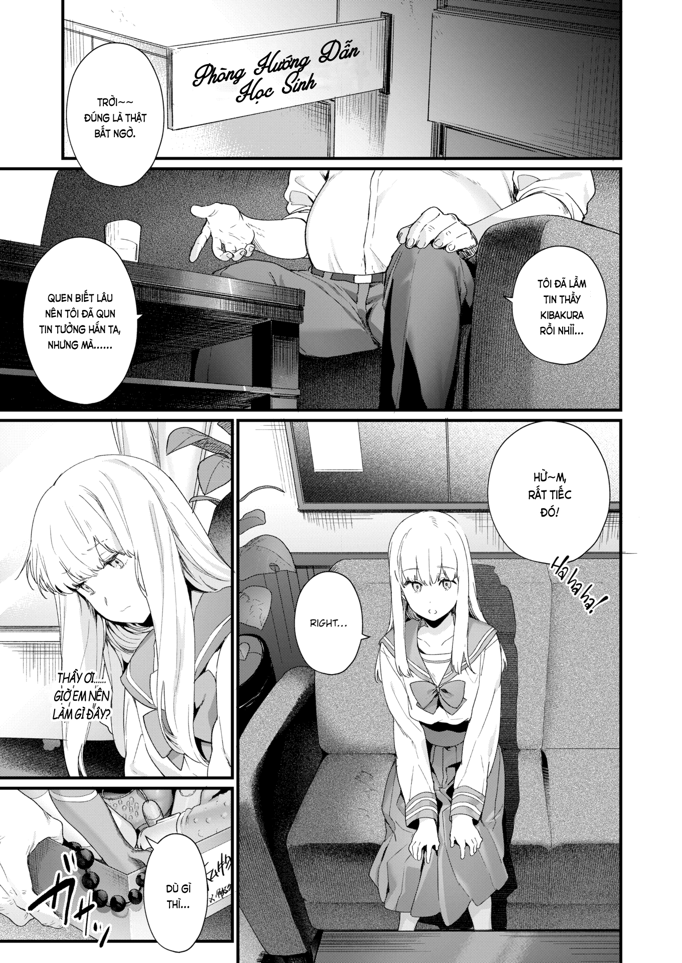 Đọc truyện hentai Adagio -Từ từ- - Phần cuối I