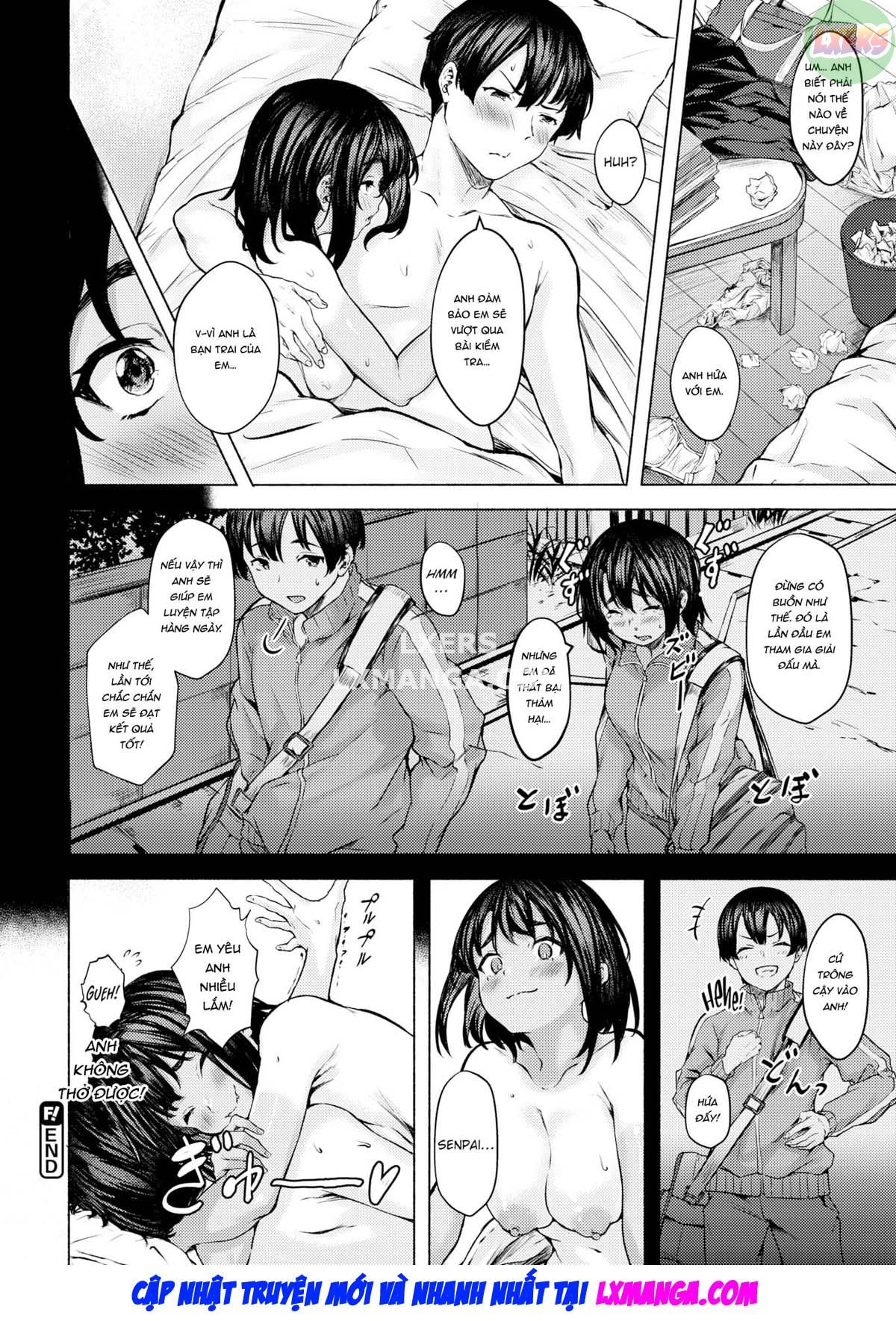 Đọc truyện hentai Senpai!! Sukissu!!! - Oneshot