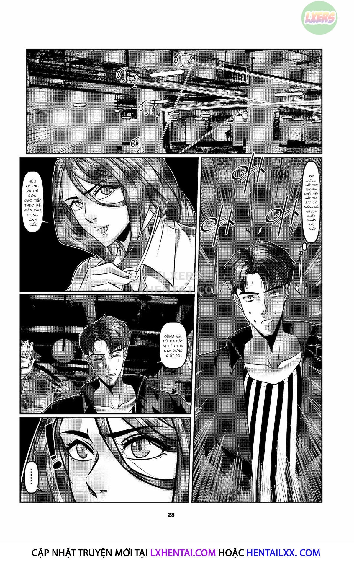 Đọc truyện hentai Sparrow - Chap 1