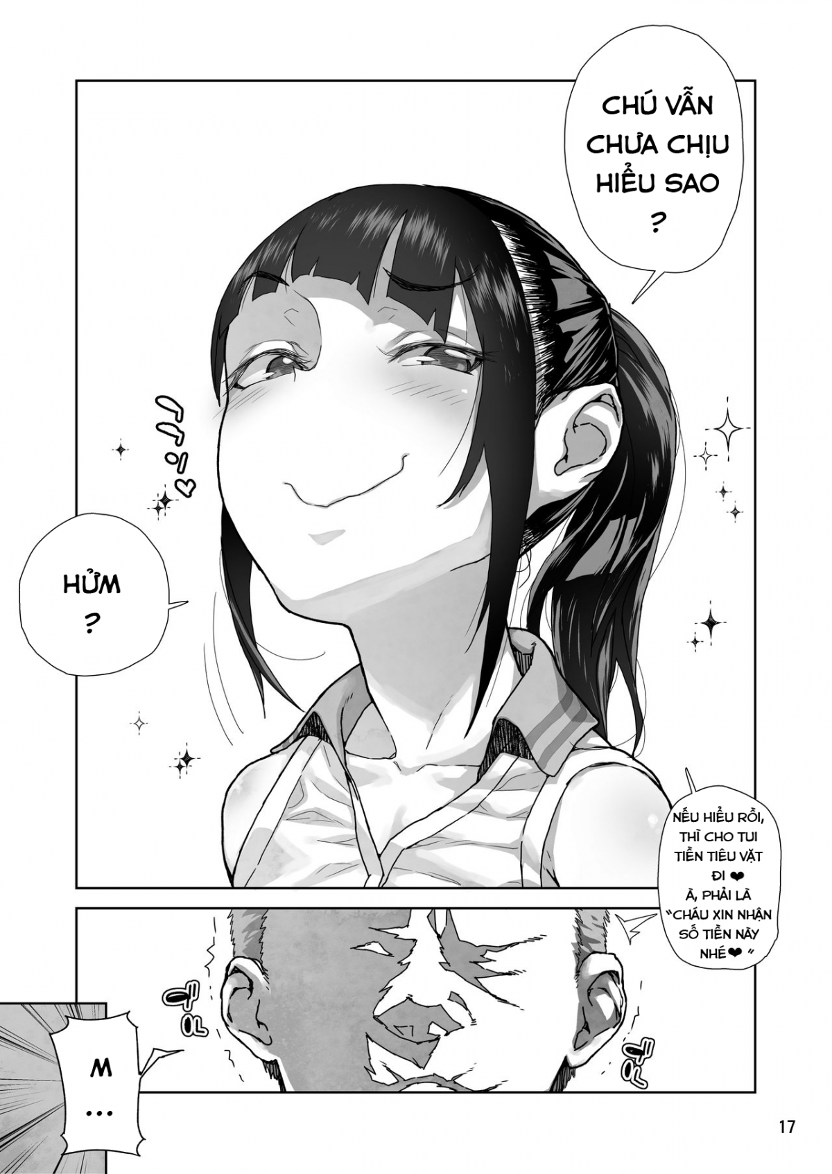 Đọc truyện hentai Ngày mà tôi nắm được điểm yếu của đứa cháu JK - Oneshot