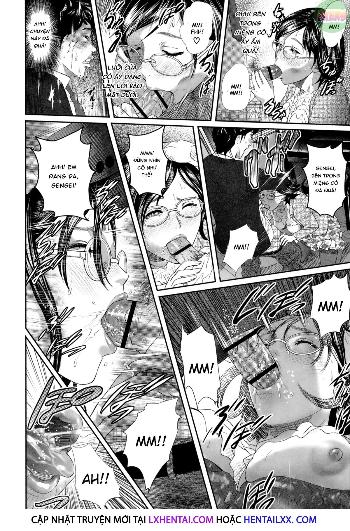 Đọc truyện hentai Juicy - Chap 8