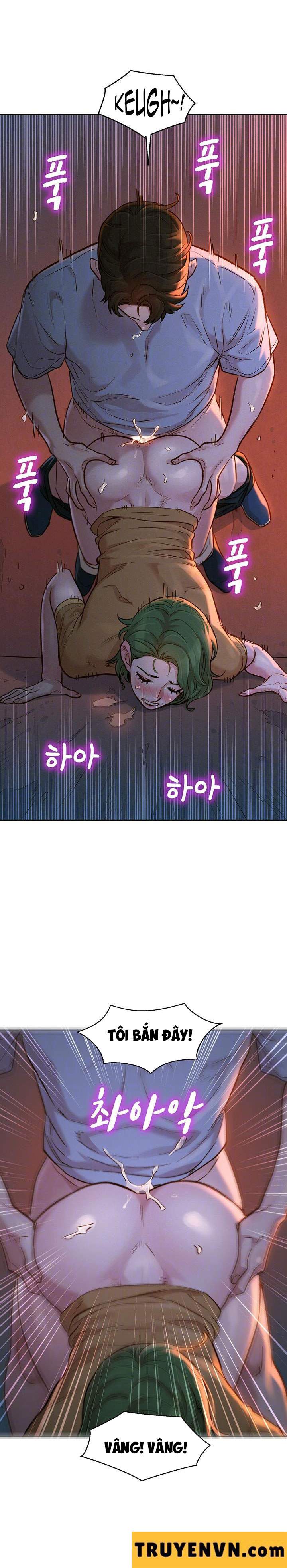 Đọc truyện hentai Chị Gái Hàng Xóm - Chap 124