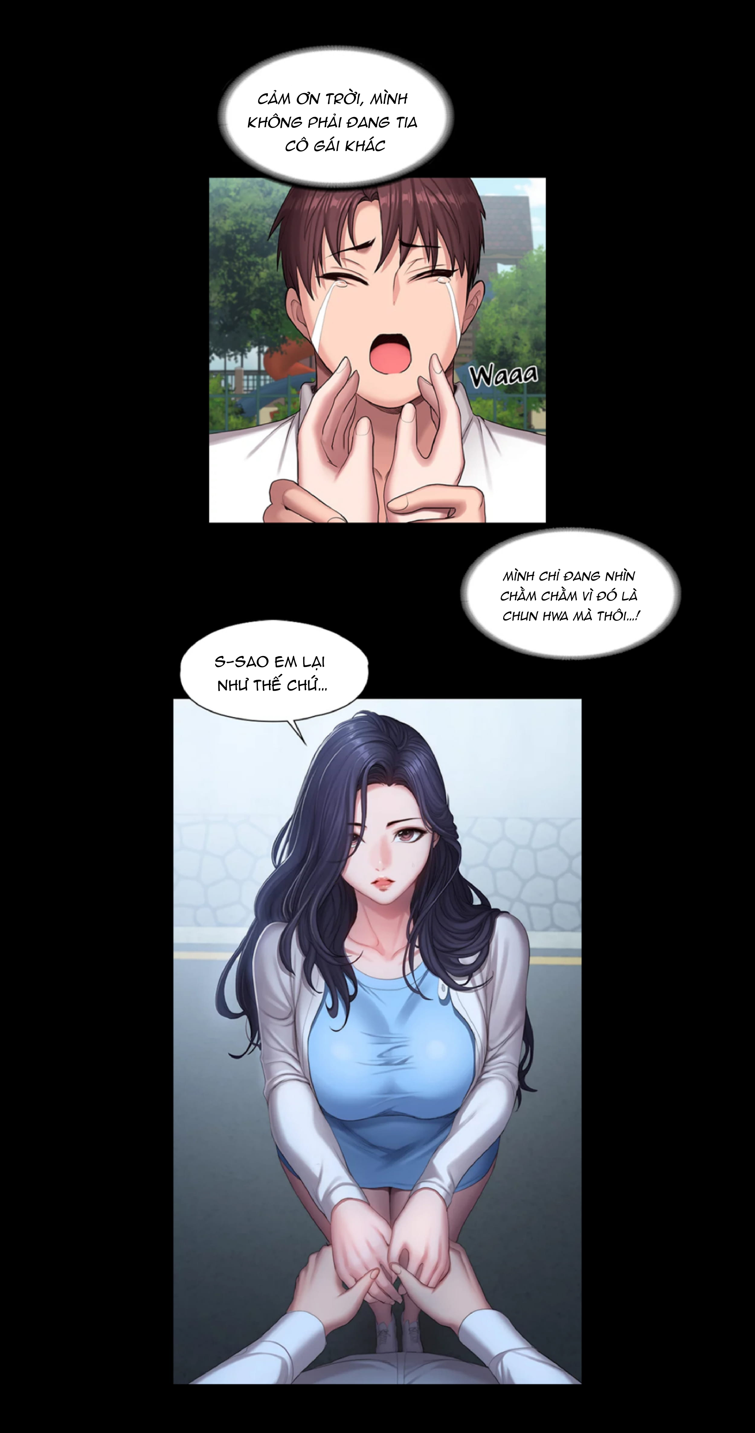 Đọc truyện hentai Huấn Luyện Viên Thể Hình - Chap 89