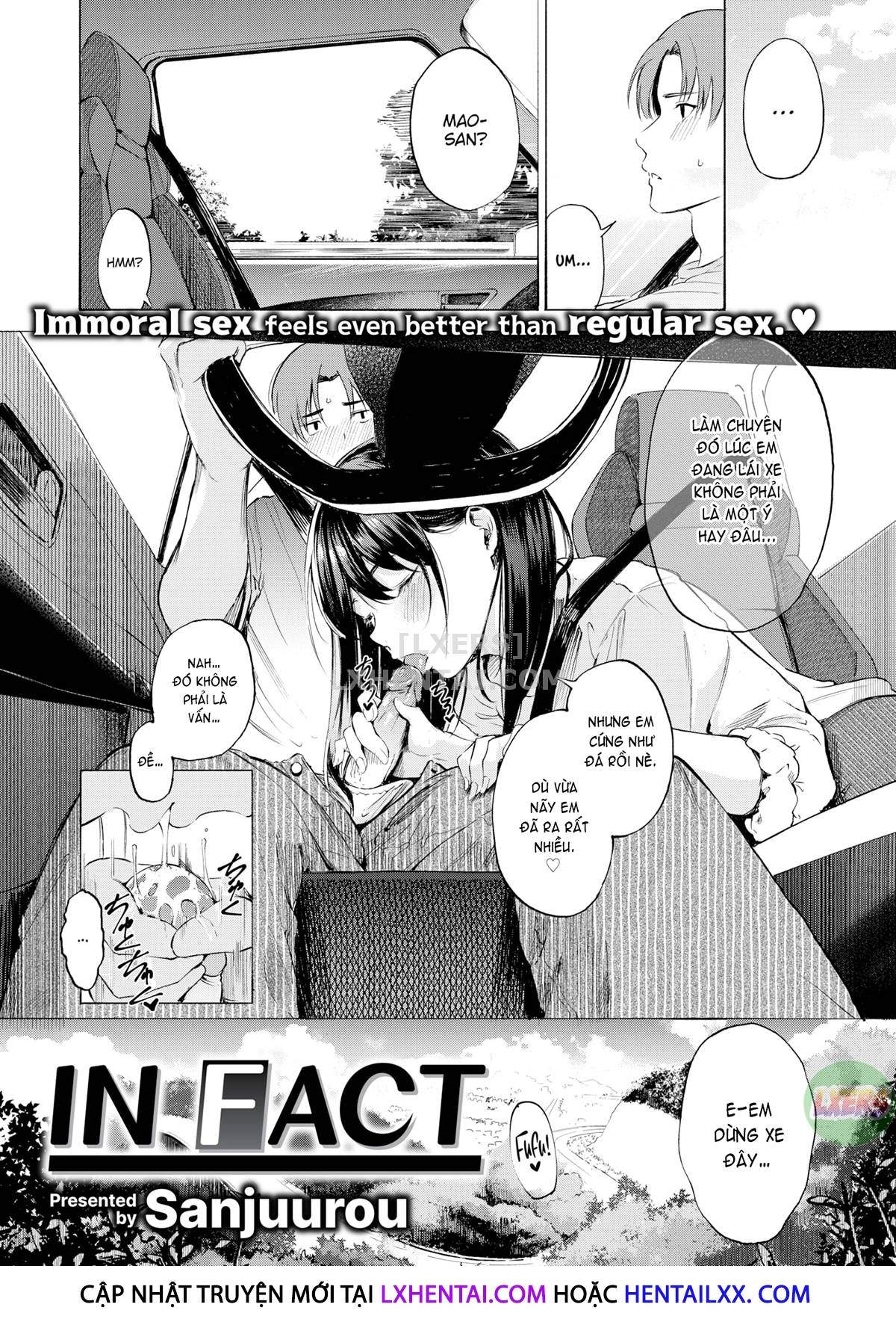 Đọc truyện hentai In Fact - Oneshot