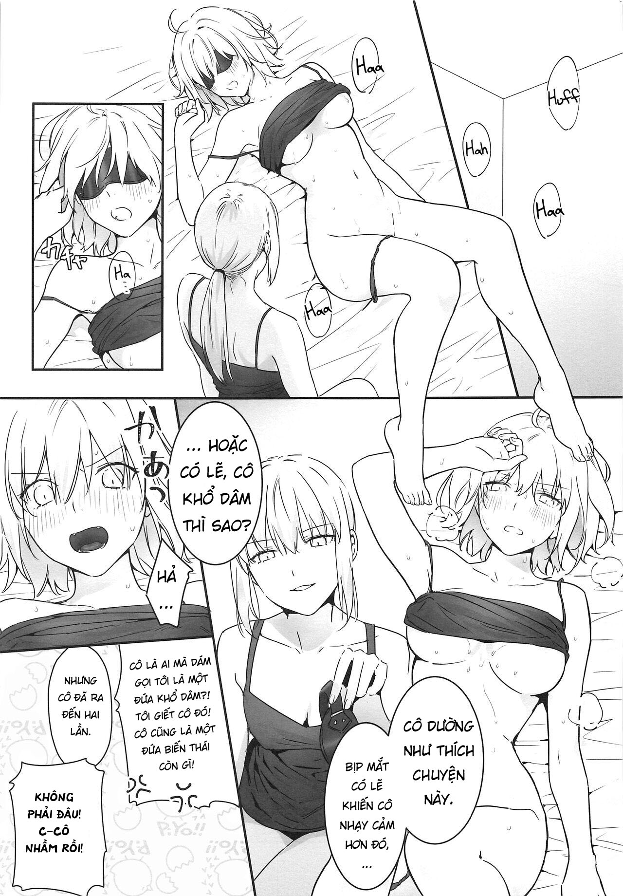 Đọc truyện hentai Bí mật của Alter - Oneshot