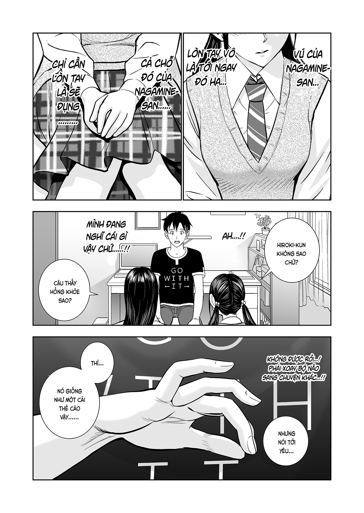 Đọc truyện hentai Khai xuân (nguyên tác) - Ch. 2