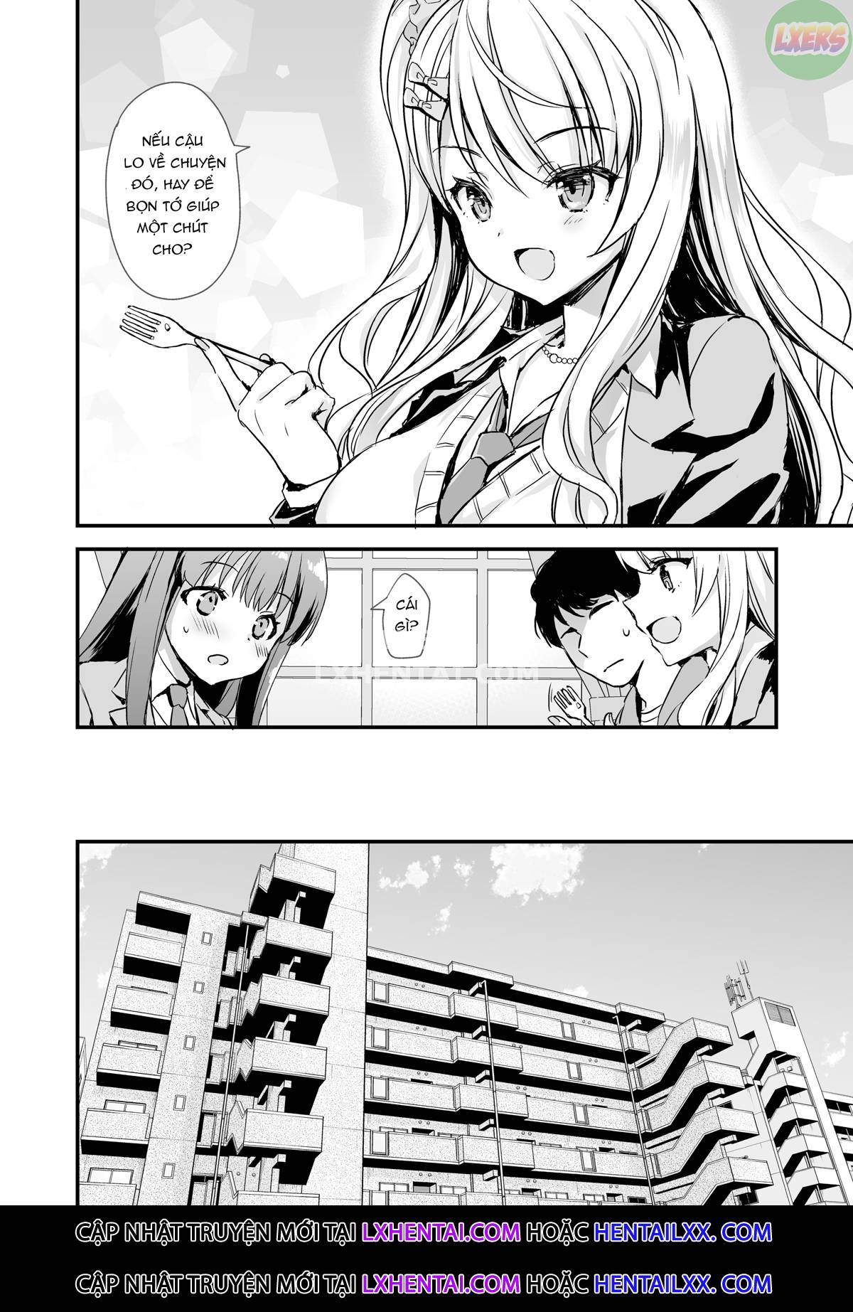 Đọc truyện hentai Tomodachi No Toshiue Kareshi Ni Renai Soudan Shite Shimatta Hanashi - Oneshot - Không che