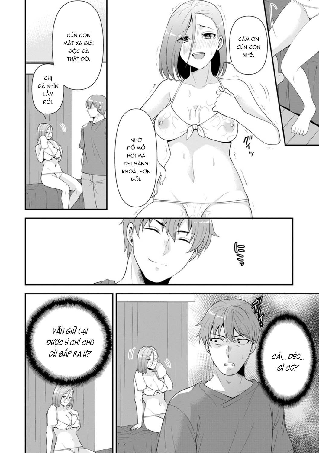 Đọc truyện hentai Trả Thù Người Bạn Cũ Bằng Cách Massage! - Chap 2