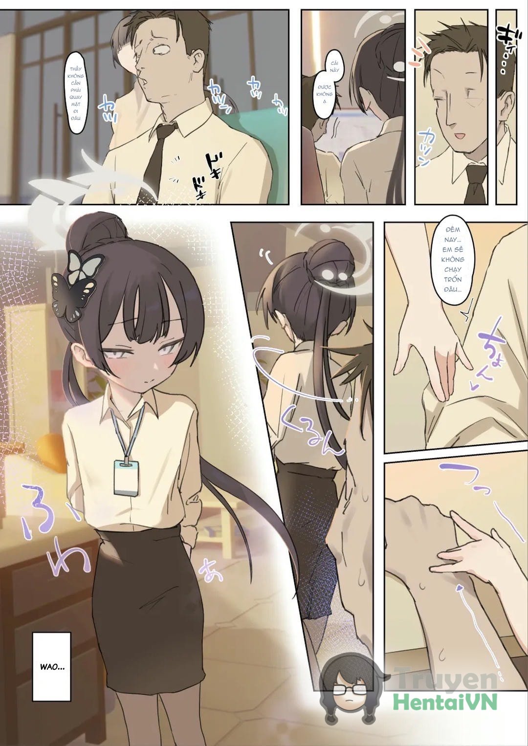 Đọc truyện hentai Kisaki-san... (Blue Archive) [Korean] - Oneshot