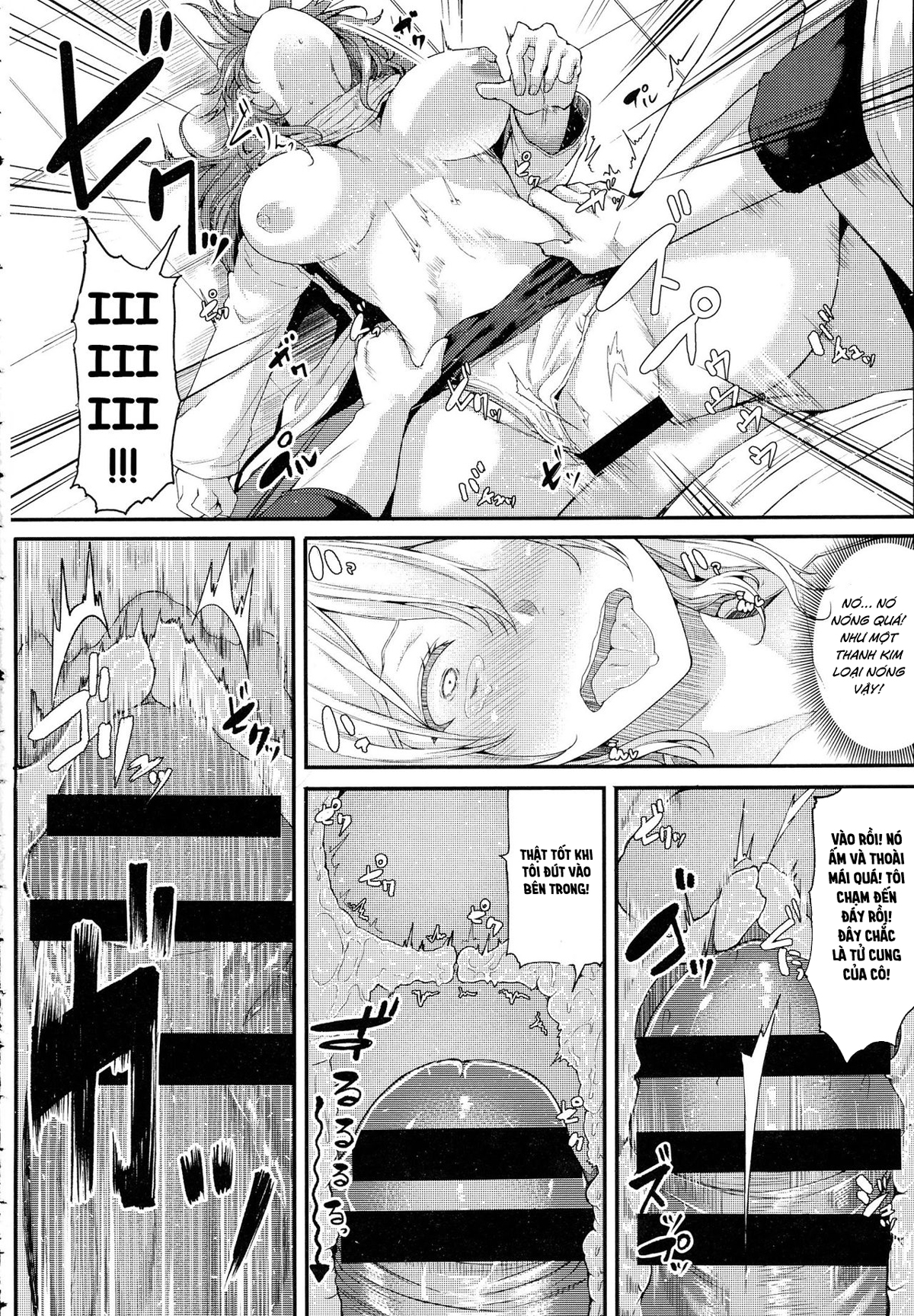 Đọc truyện hentai Tận Hưởng! - Oneshot