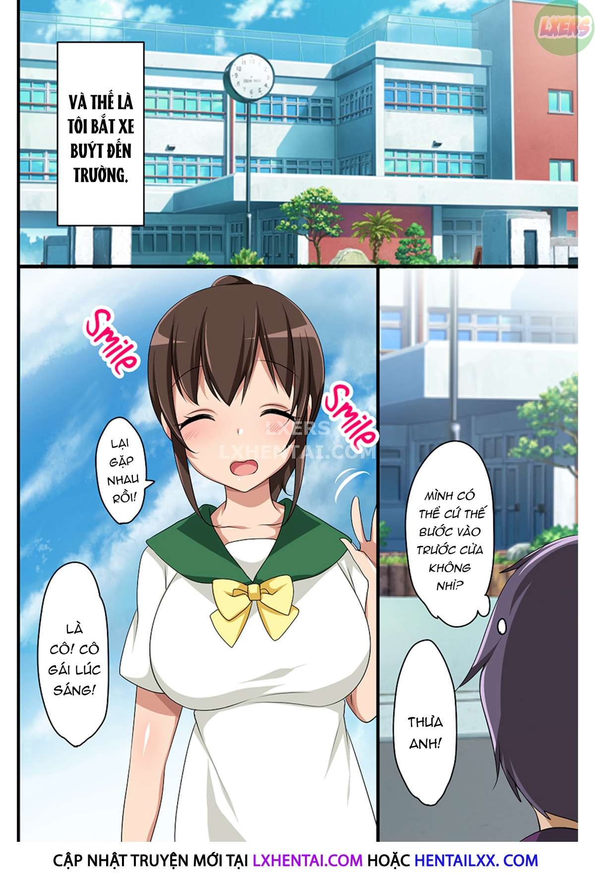 Đọc truyện hentai Thế giới nơi bạn có thể dập bất kỳ ai - Oneshot