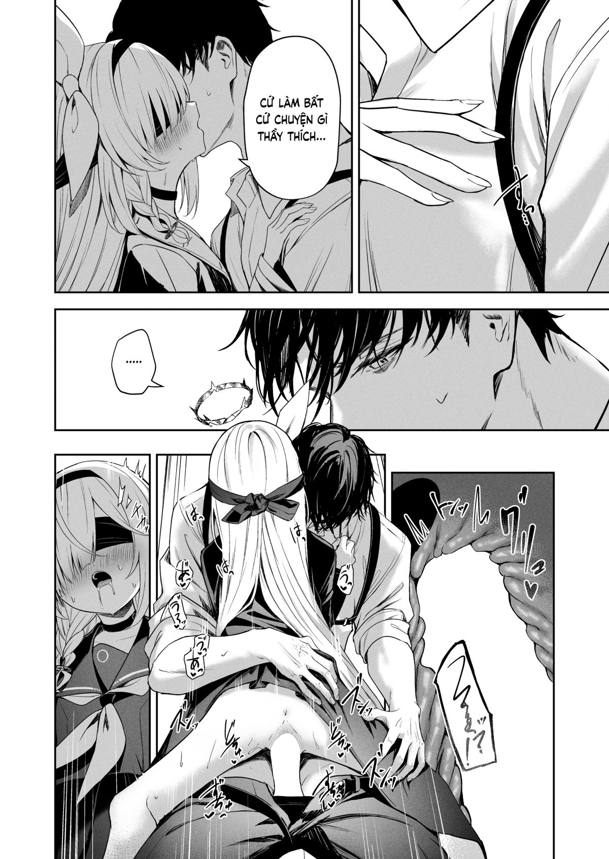 Đọc truyện hentai Trốn tránh cảm giác - Oneshot