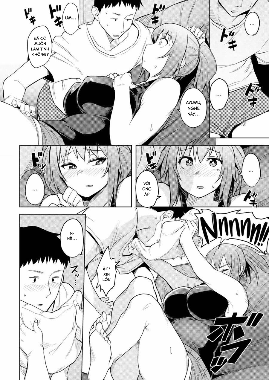Đọc truyện hentai Selfish Friends - Oneshot