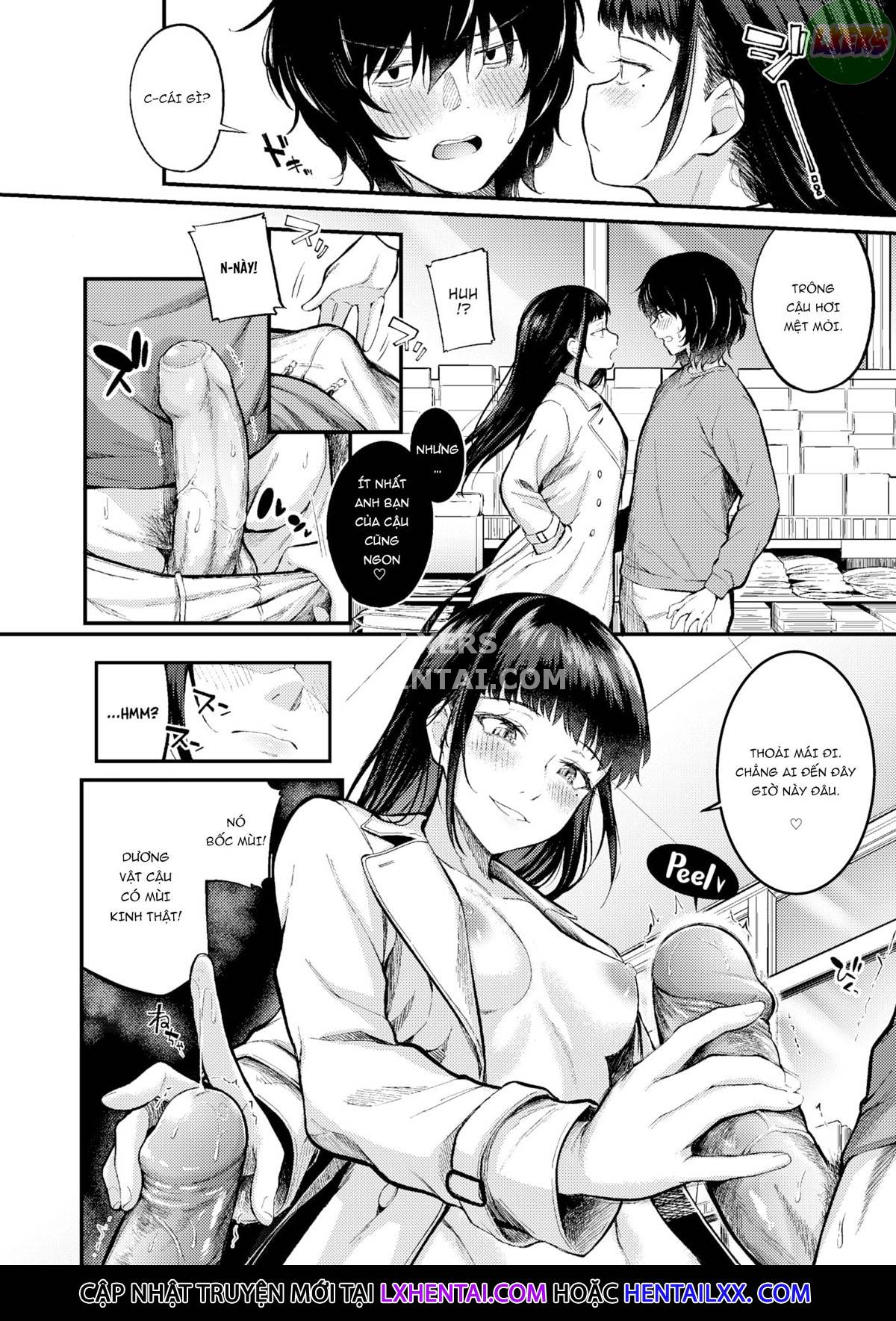 Đọc truyện hentai Dục vọng - Oneshot