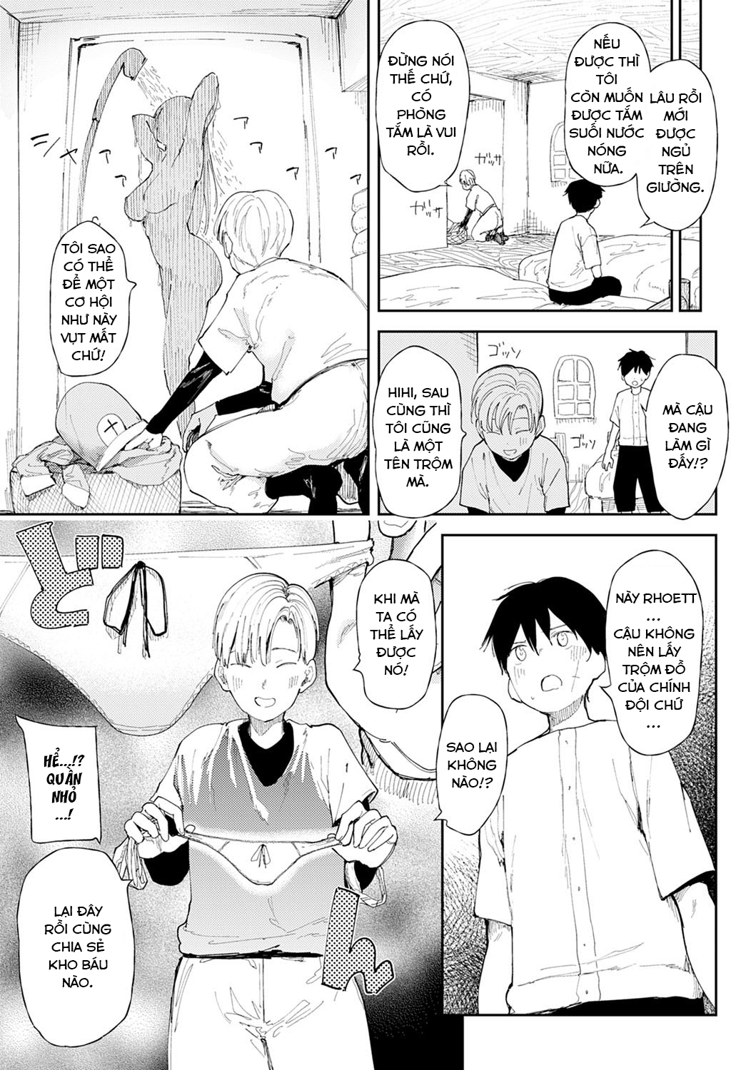 Đọc truyện hentai NTR Quest! - Oneshot