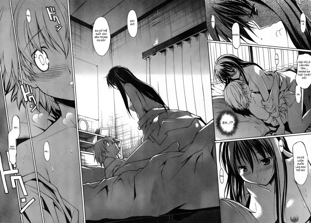 Đọc truyện hentai Aki no Sora - Chap 1