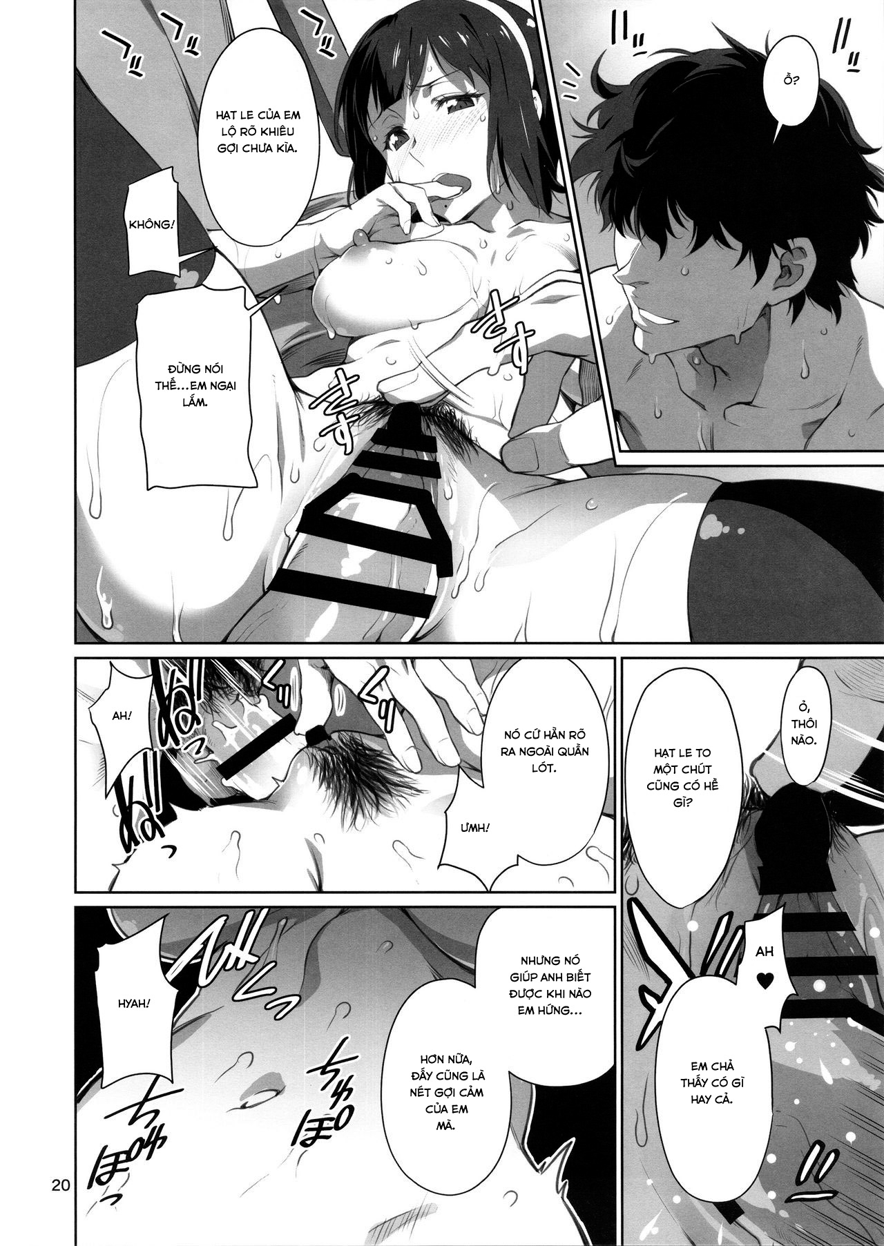 Đọc truyện hentai Công ty 765 và dịch vụ hỗ trợ ngoài giờ bí mật - Oneshot