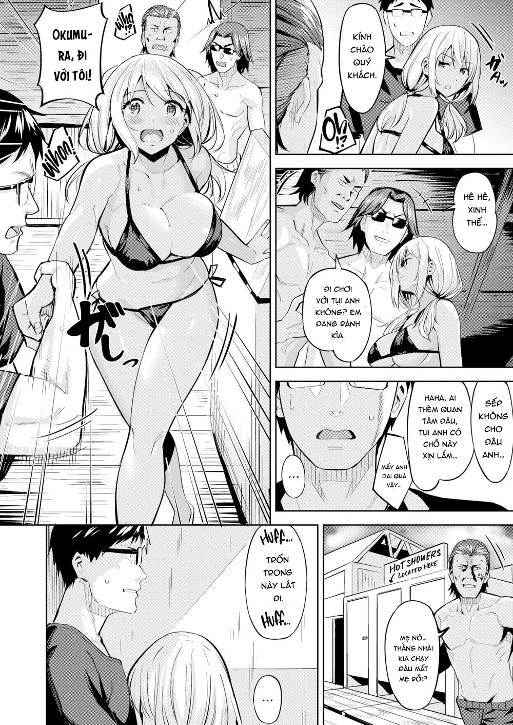 Đọc truyện hentai Đụ Thư Thái Em Gái Xinh Bên Bờ Biển! - Oneshot