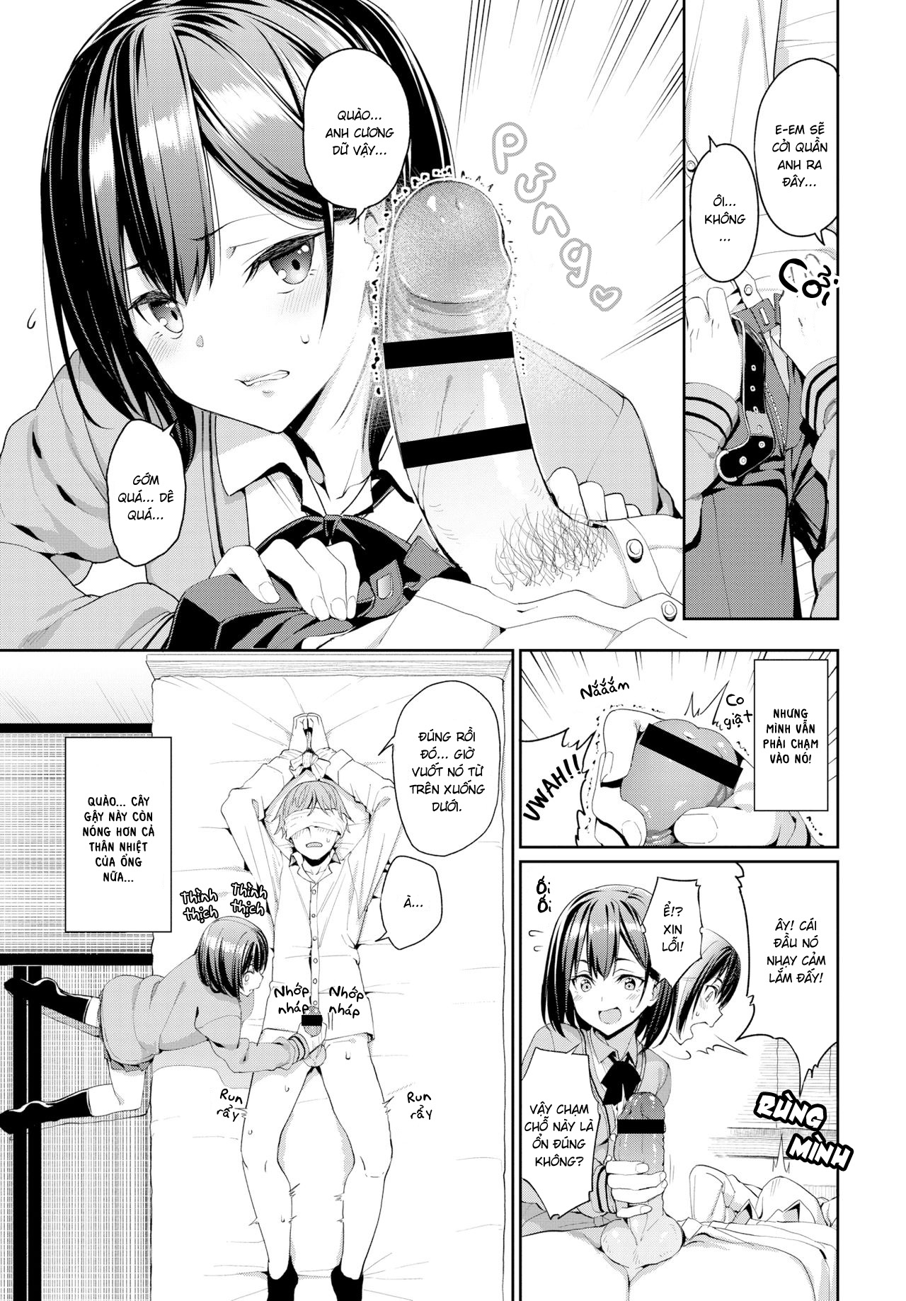 Đọc truyện hentai Cầu Được, Ước Thấy. - Oneshot