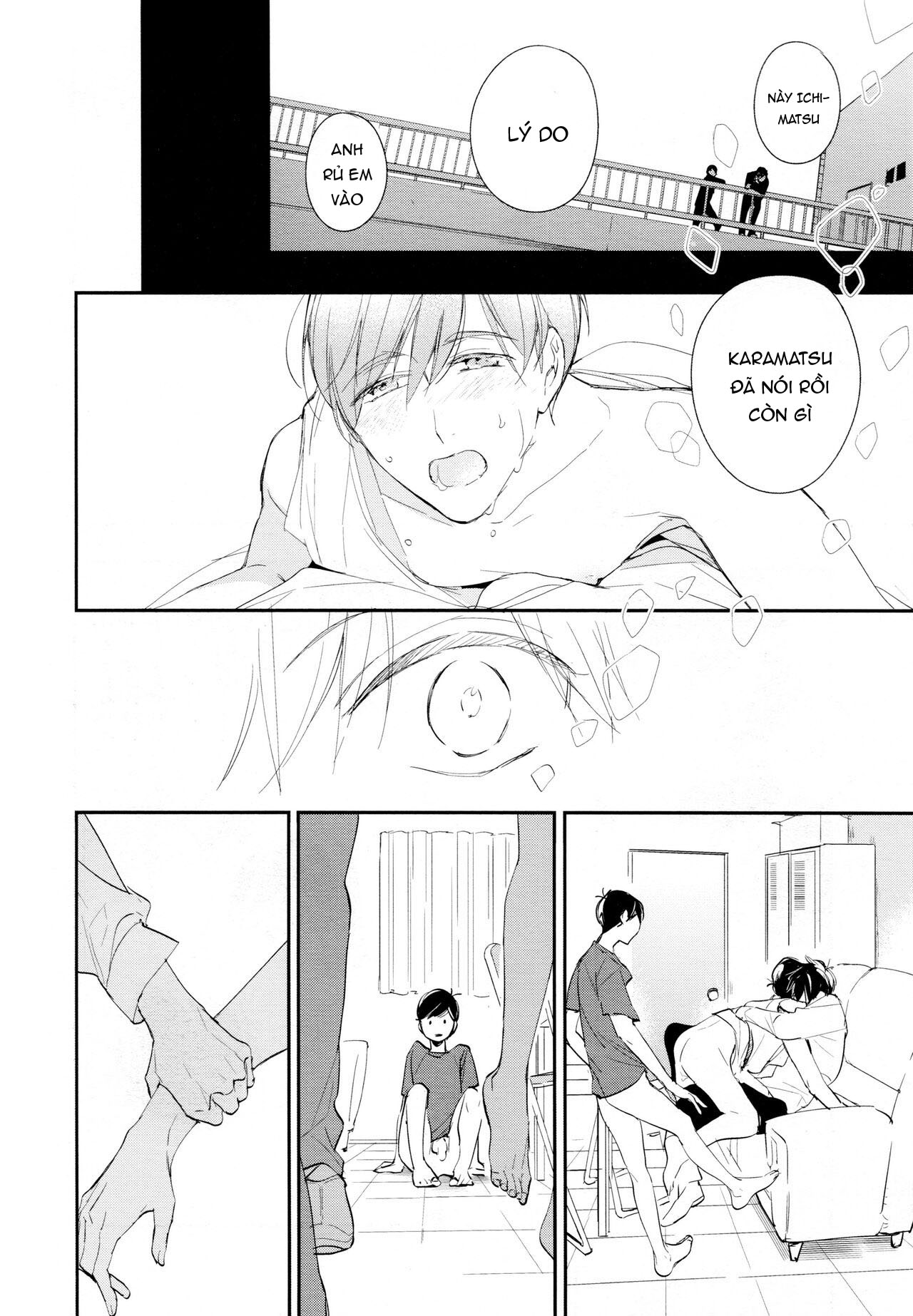 Đọc truyện hentai Về ánh sáng - Chap 5